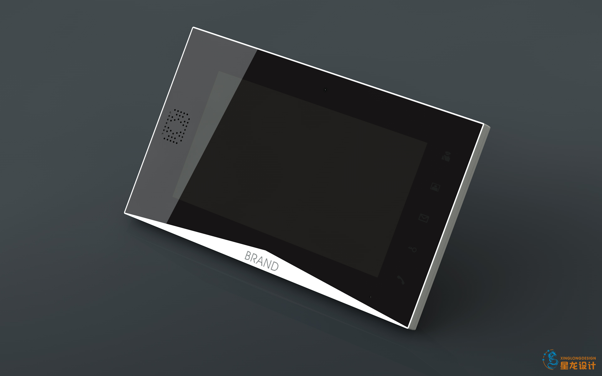 Building intercom 7 inch extension，