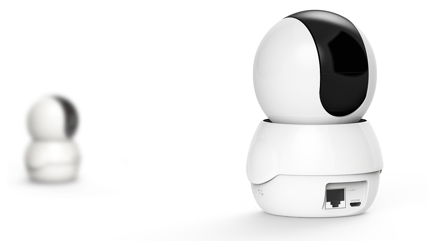 Home smart camera，