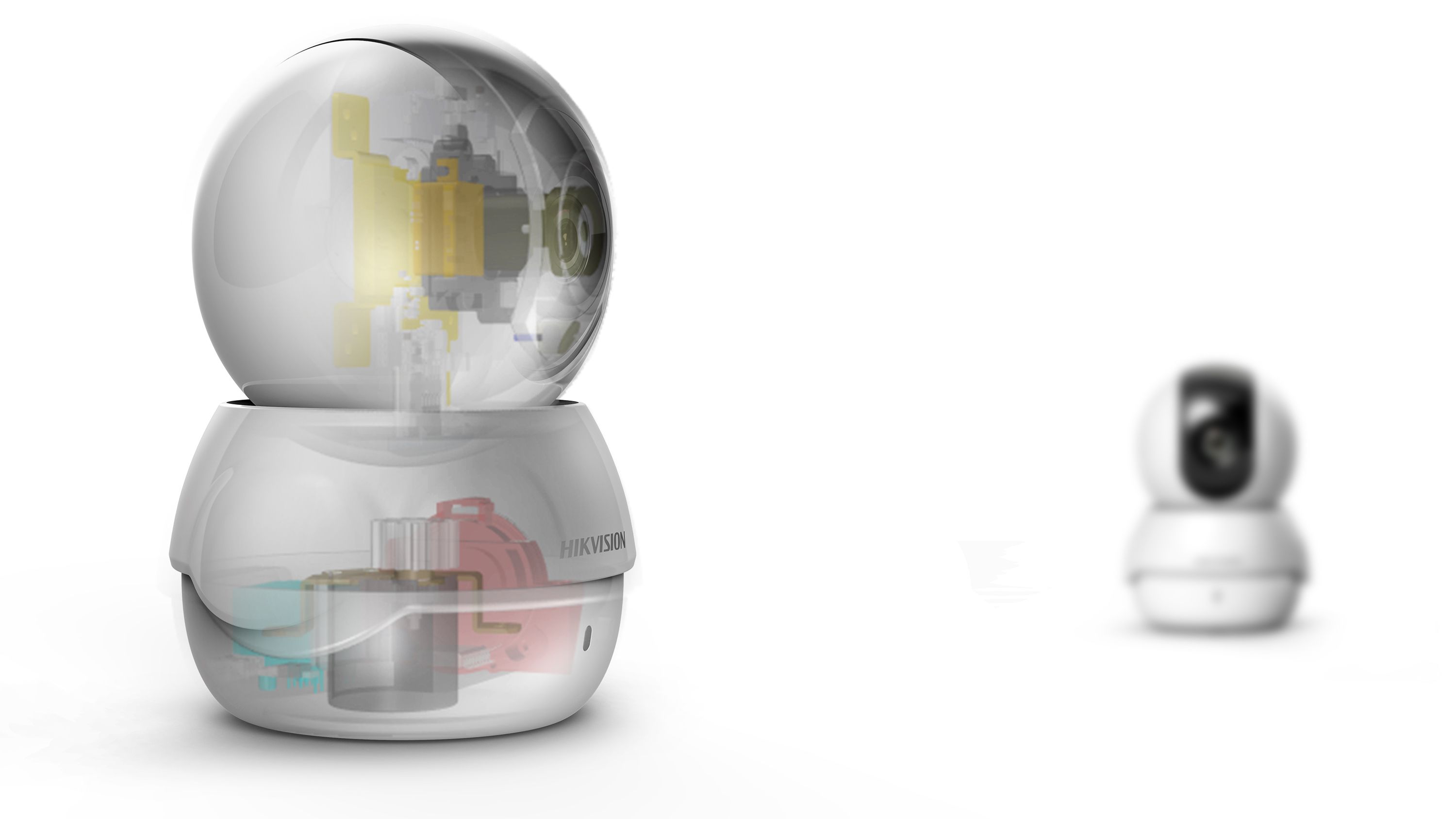 Home smart camera，