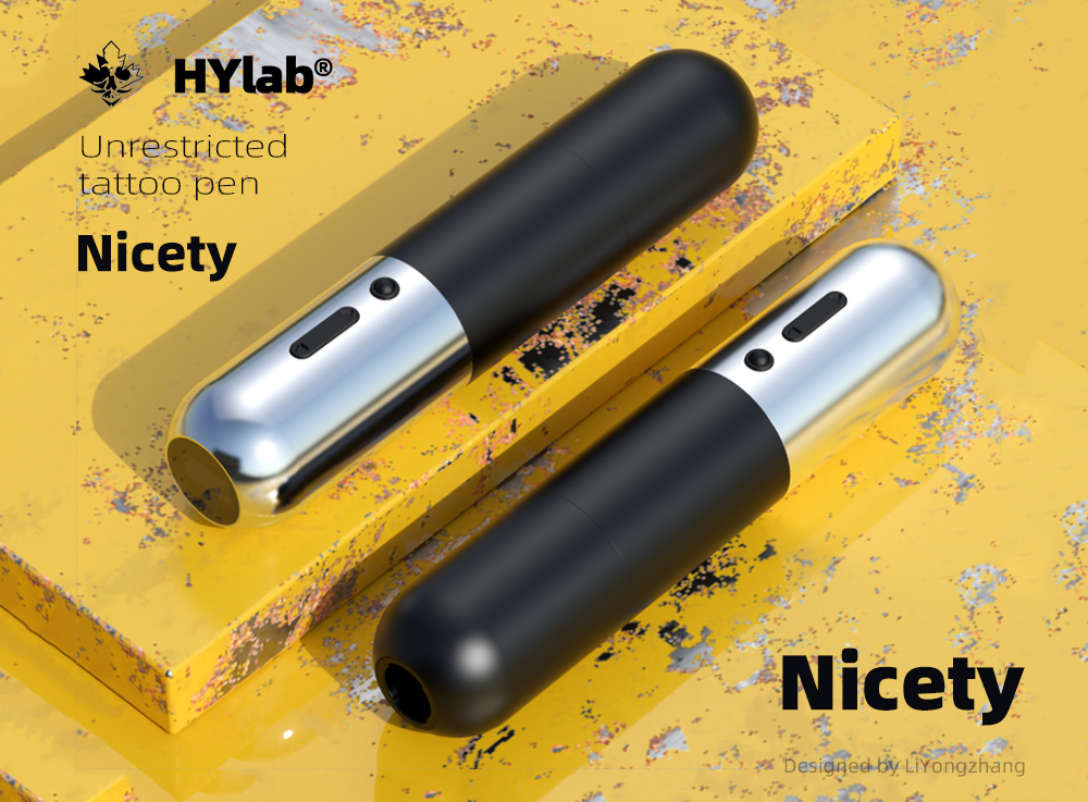 Wireless tattoo pen，Tattoo machine，tattoo pen，Red leaf tattoo machine，