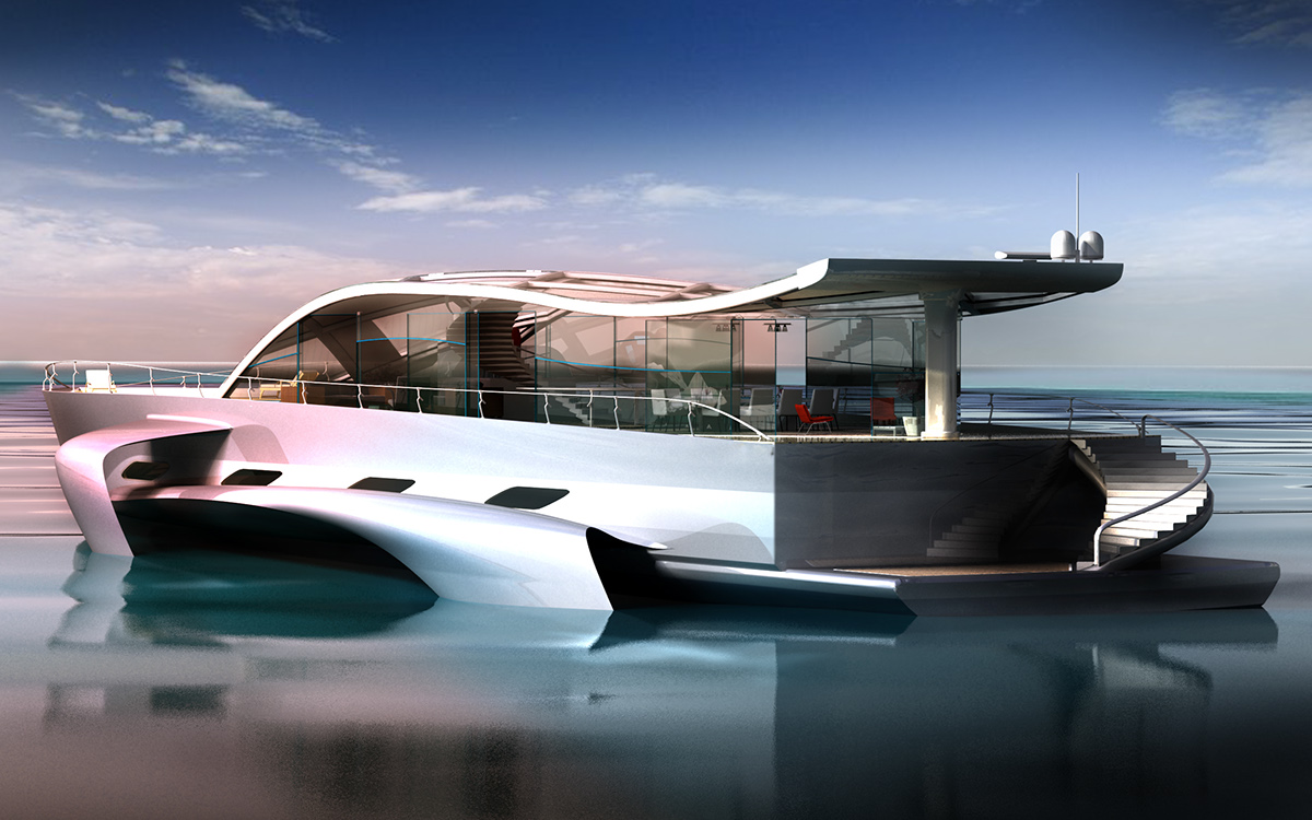 sea，yacht，indoor，Speedboat，