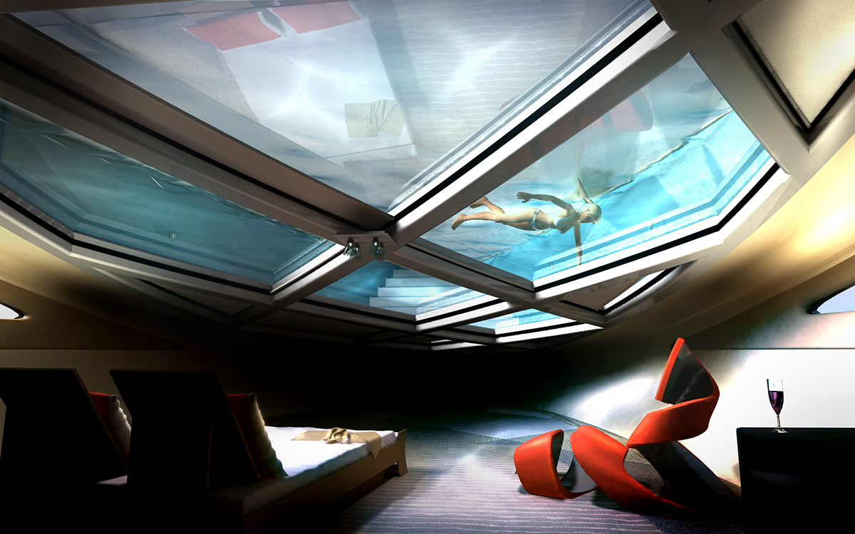 sea，yacht，indoor，Speedboat，