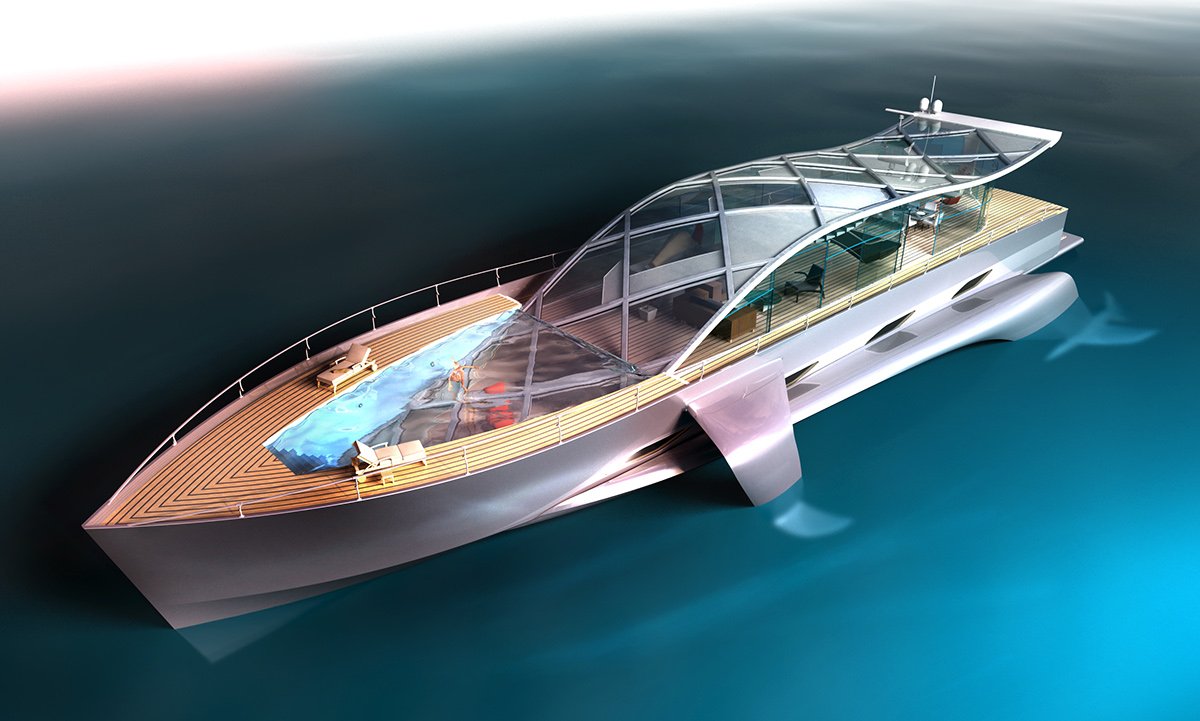 sea，yacht，indoor，Speedboat，