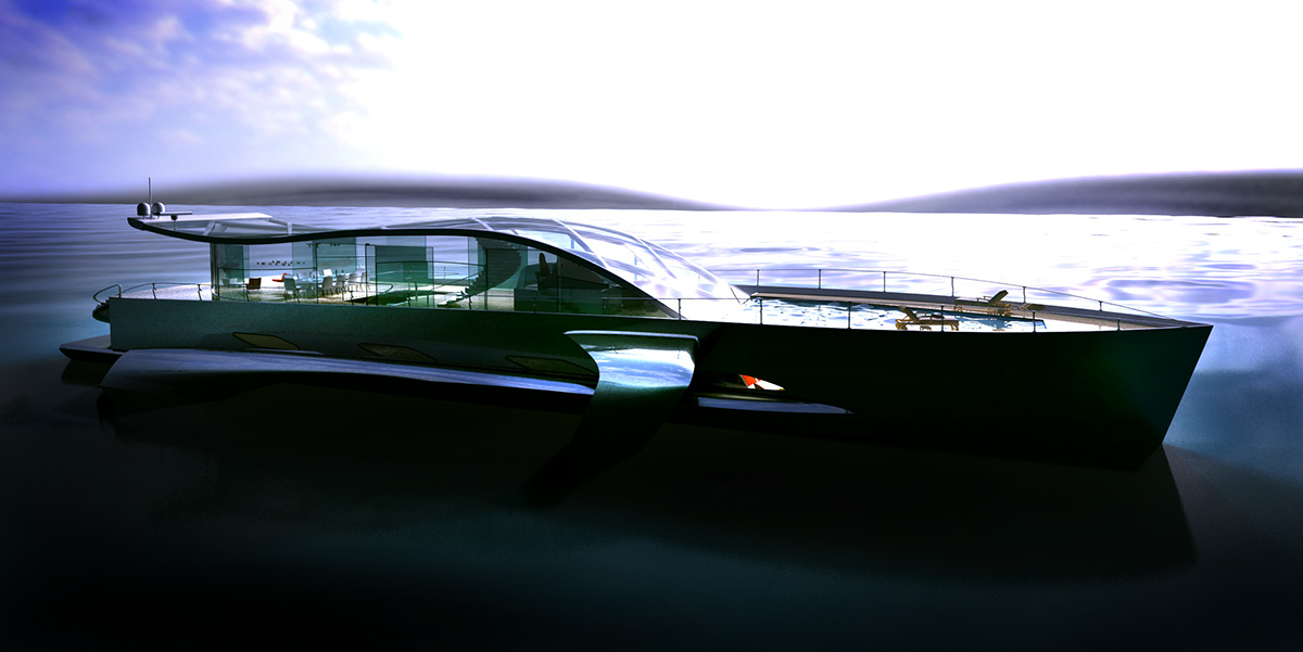 sea，yacht，indoor，Speedboat，