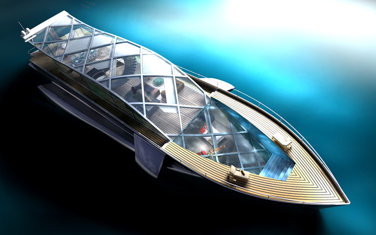 sea，yacht，indoor，Speedboat，