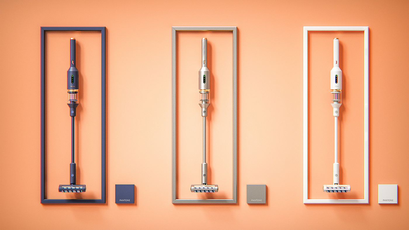 record，Vacuum cleaner，industrial design，product design，broken line，