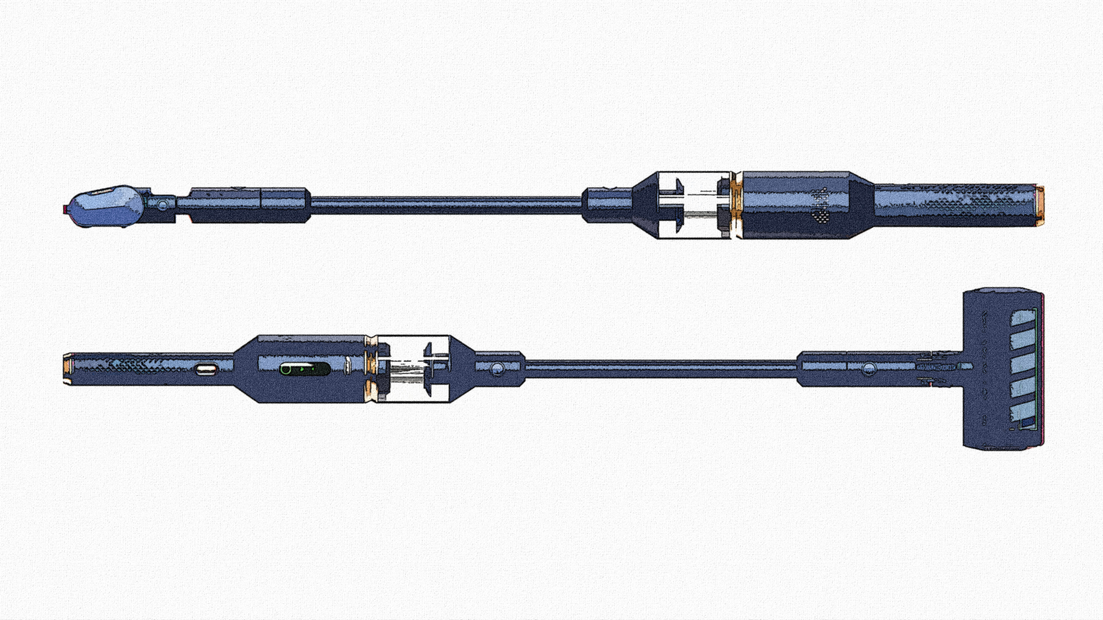 record，Vacuum cleaner，industrial design，product design，broken line，