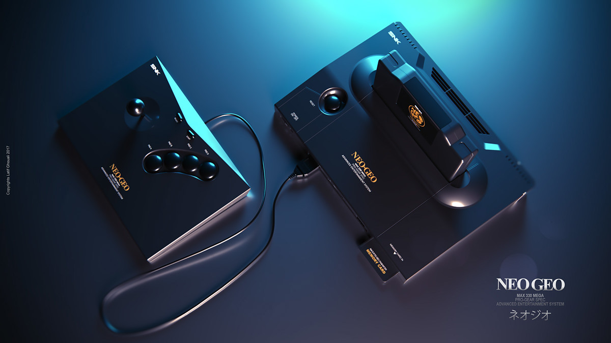 game，Retro，NEO，GEO，SNC，