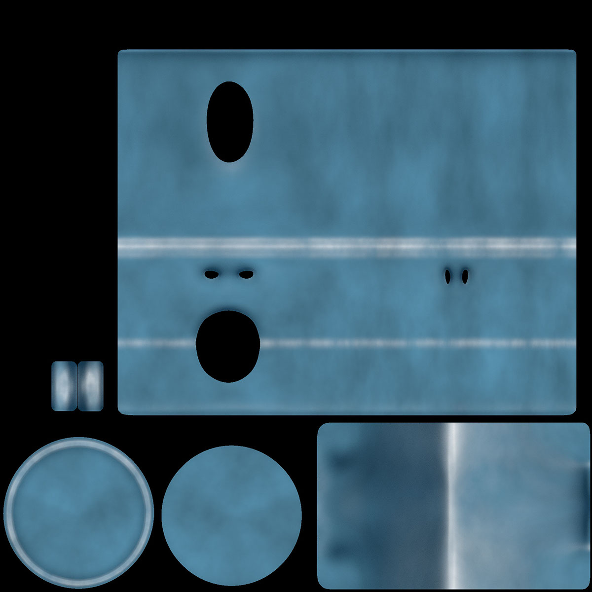 teapot，teacup，suit，Pottery，Maxwell rendering，