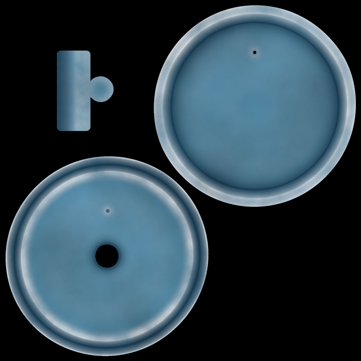 teapot，teacup，suit，Pottery，Maxwell rendering，