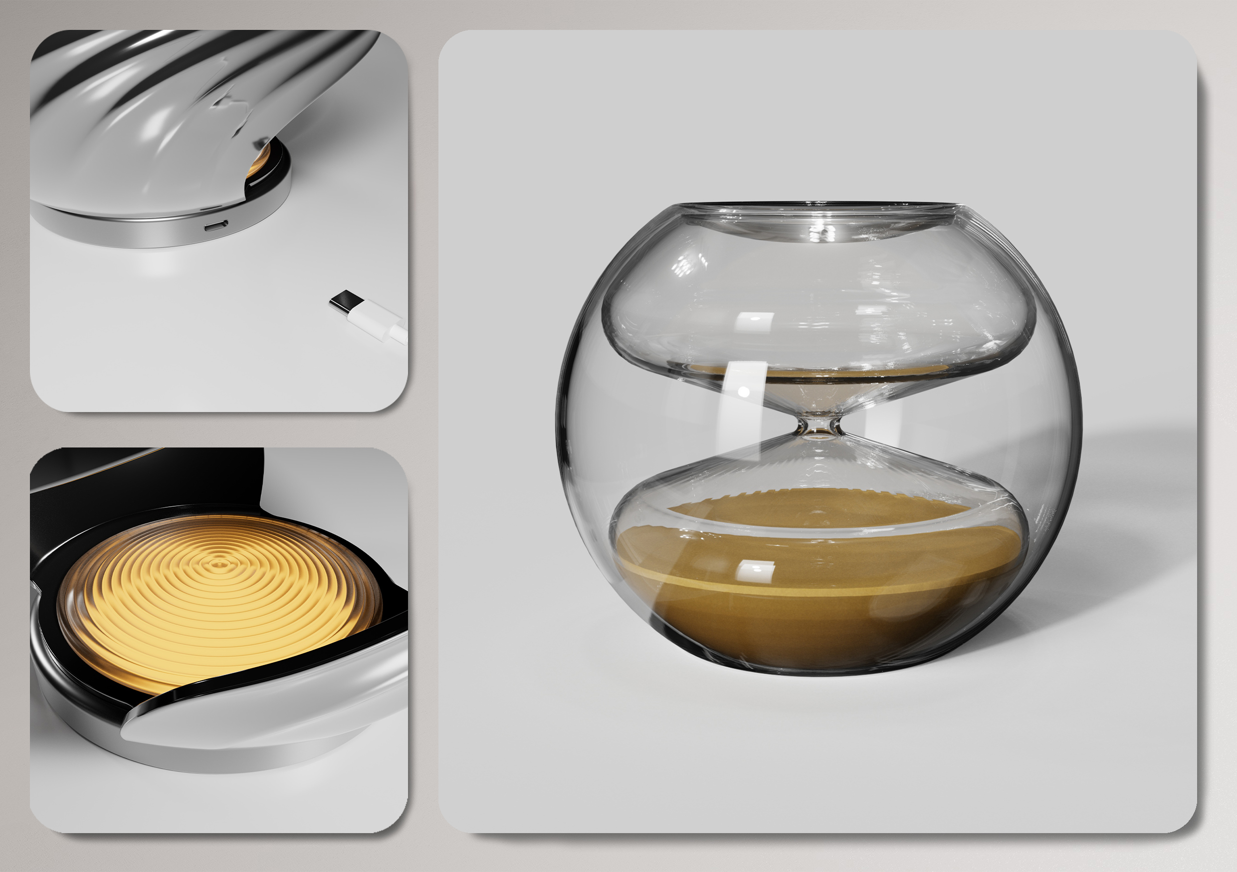 Night light，time，