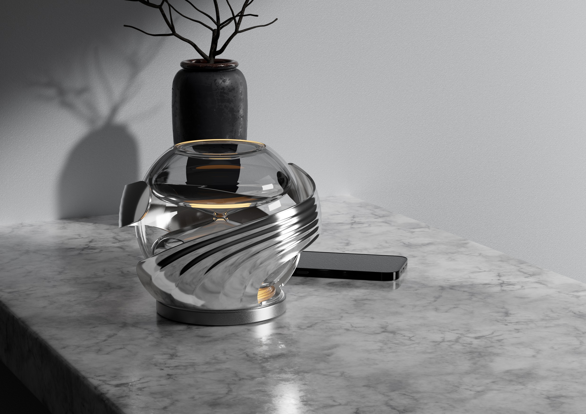 Night light，time，