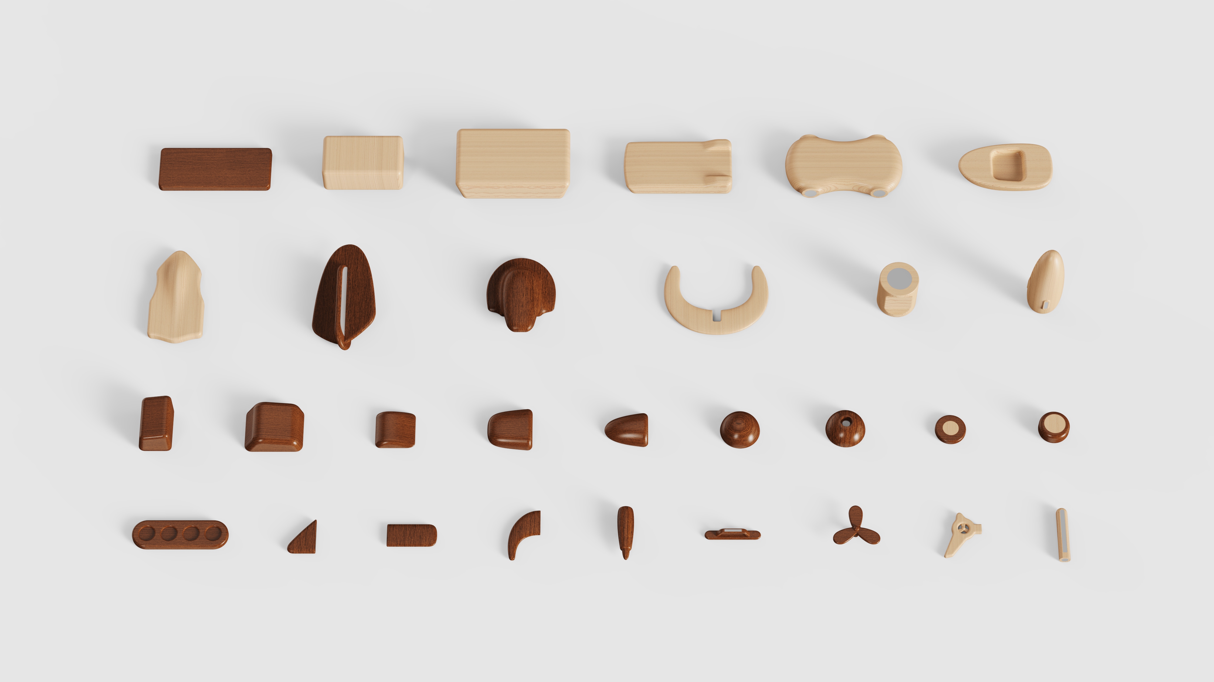 Children's Toys，Building blocks，interest，Splicing，modularization，Lovely and mellow，affinity，Puzzle，