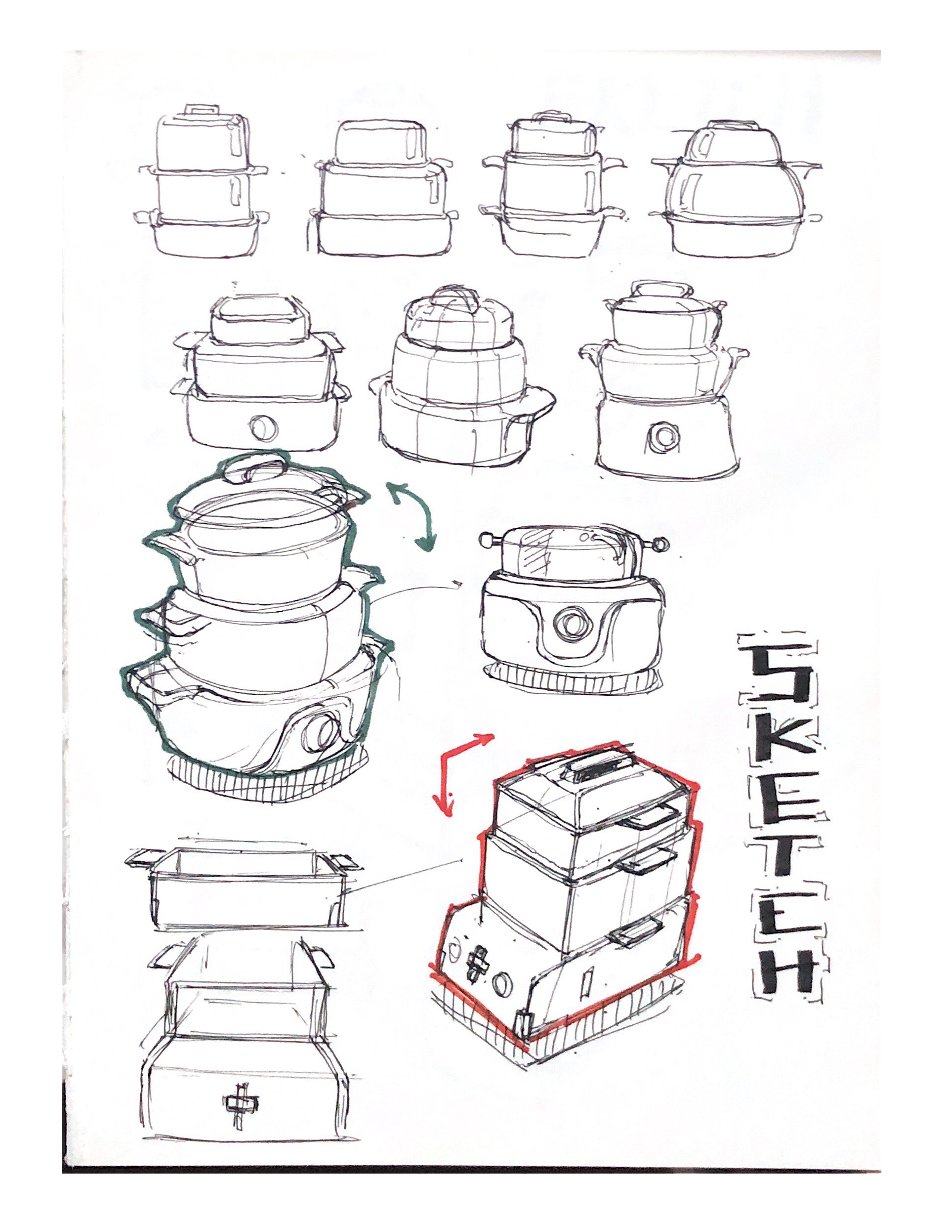 Electric steamer，Home Furnishing，an electric appliance，steamer，