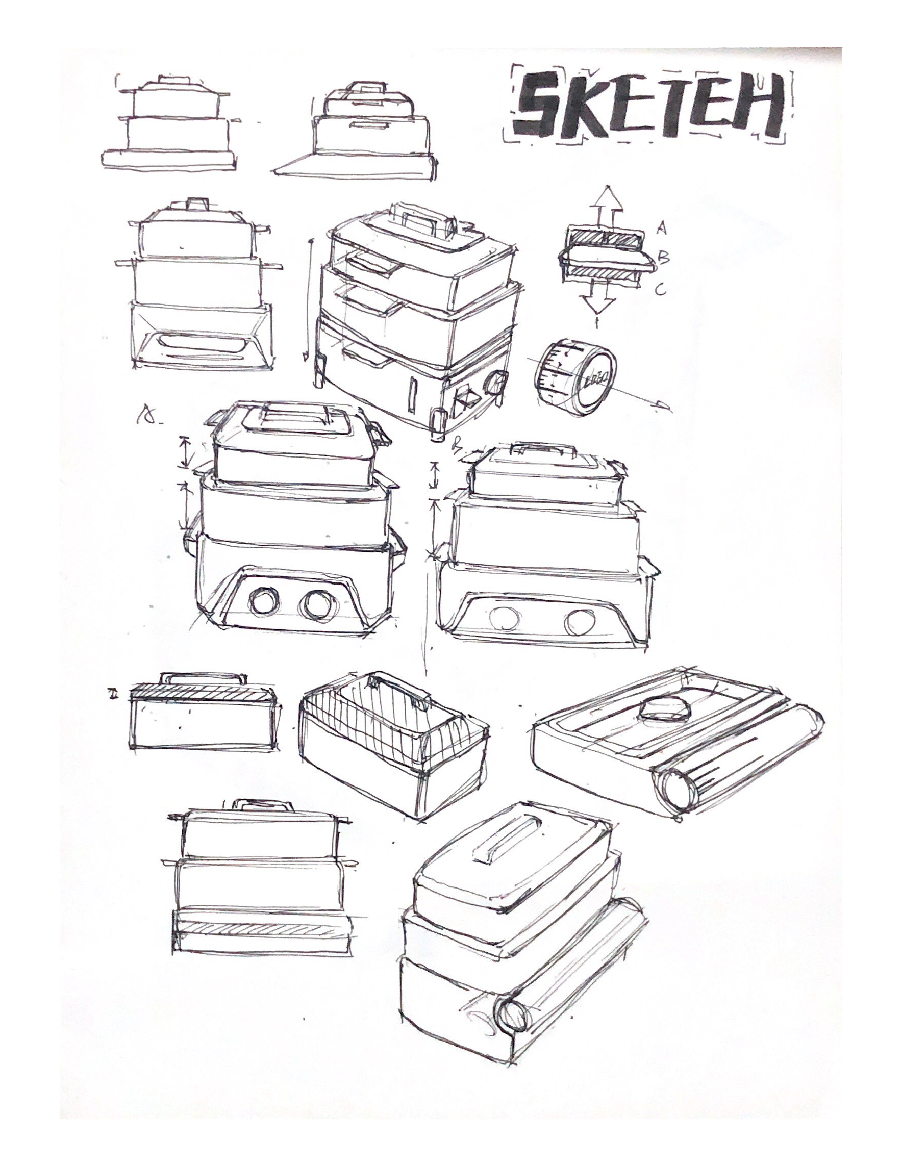 Electric steamer，Home Furnishing，an electric appliance，steamer，