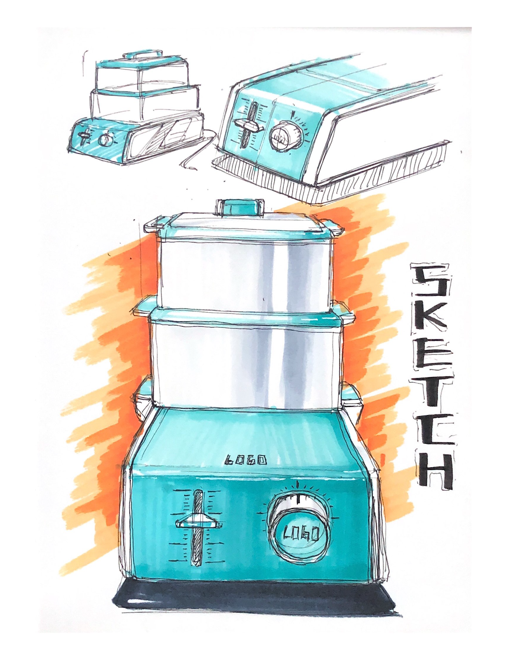 Electric steamer，Home Furnishing，an electric appliance，steamer，