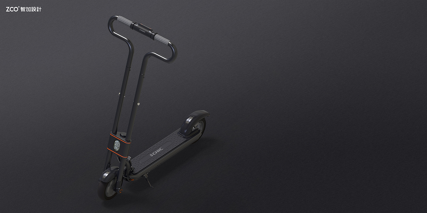 Zhijia design，Transportation appliances，Scooter，Electric scooter，