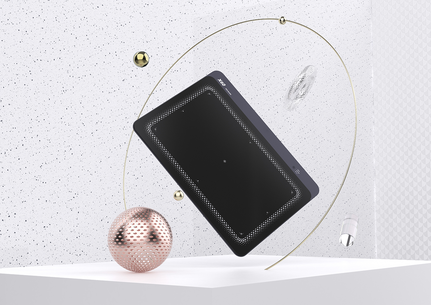 RFID，Desktop style，Intellectualization，Reader writer，radio frequency identification，