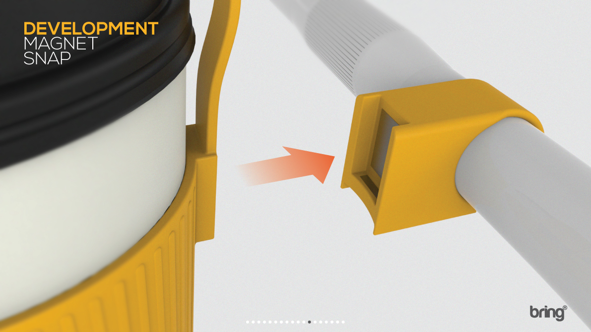 glass，Bring，Bicycle cup holder，