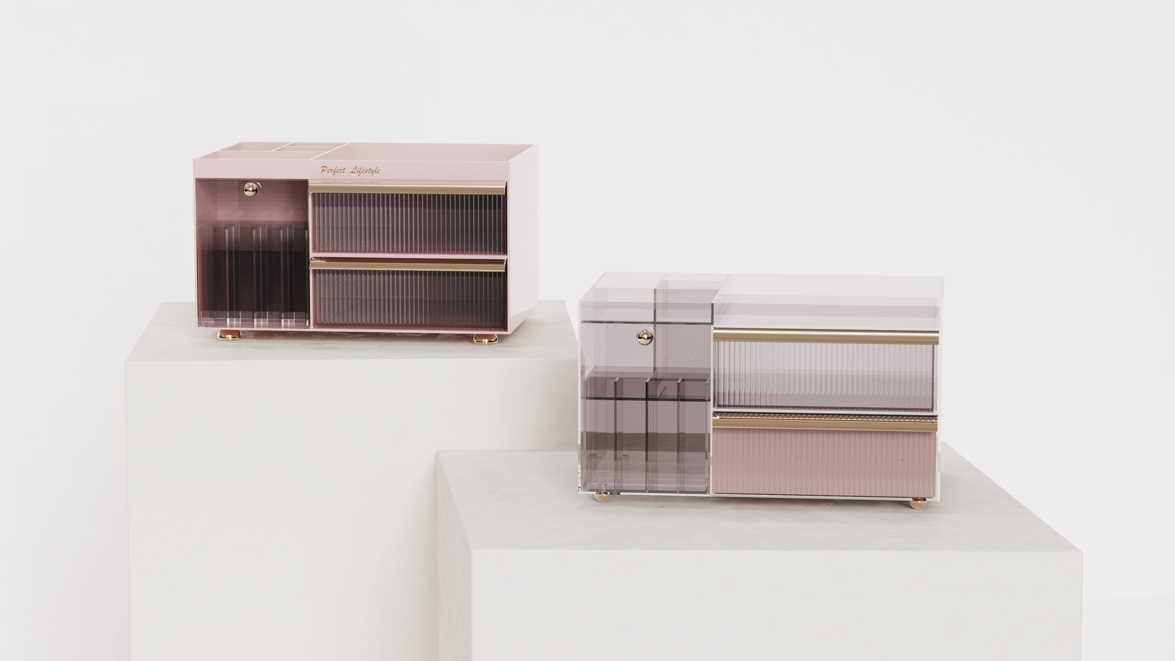 dressing case，senior，Simplicity，Receive，Desktop storage box，