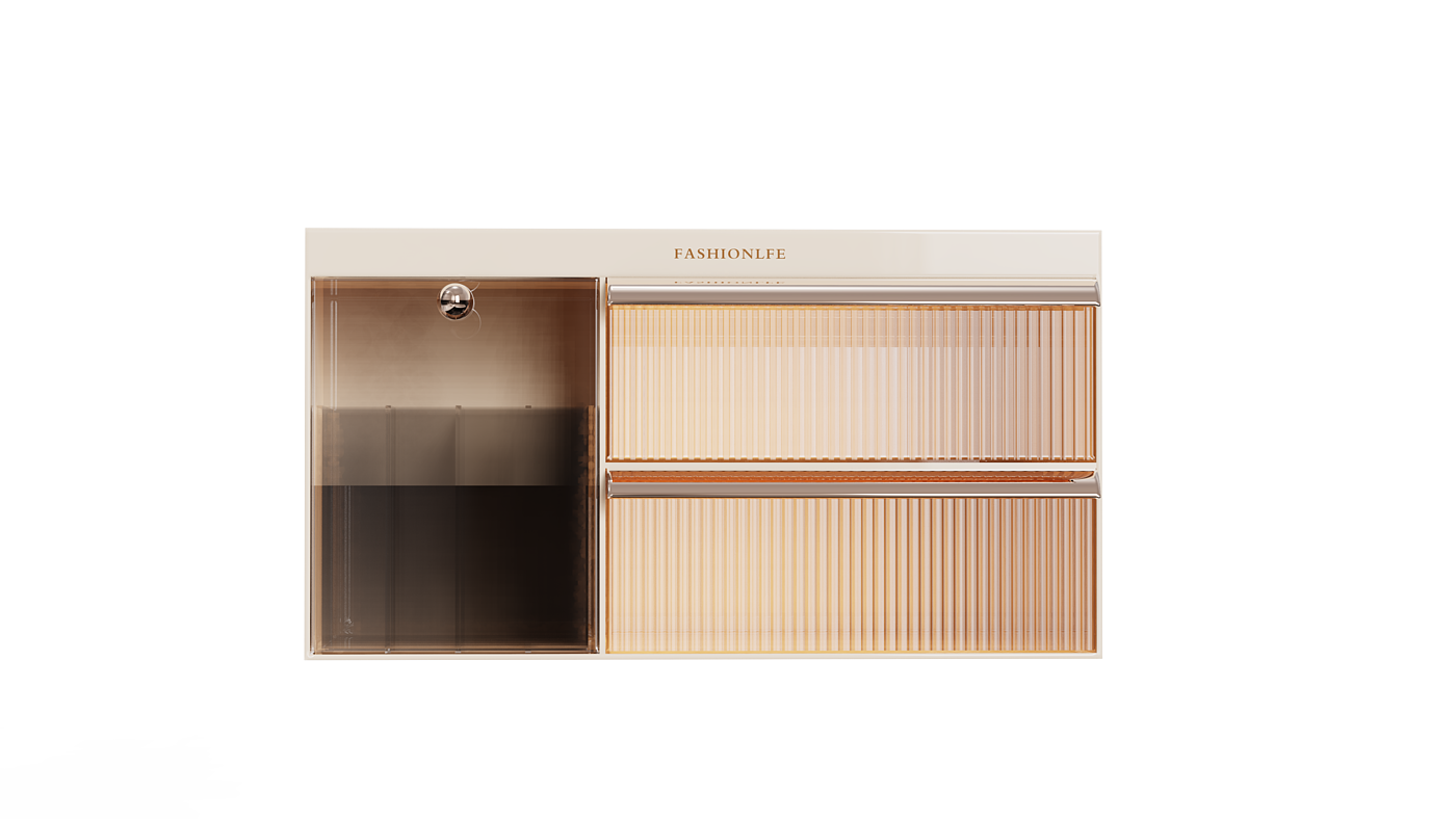 dressing case，senior，Simplicity，Receive，Desktop storage box，