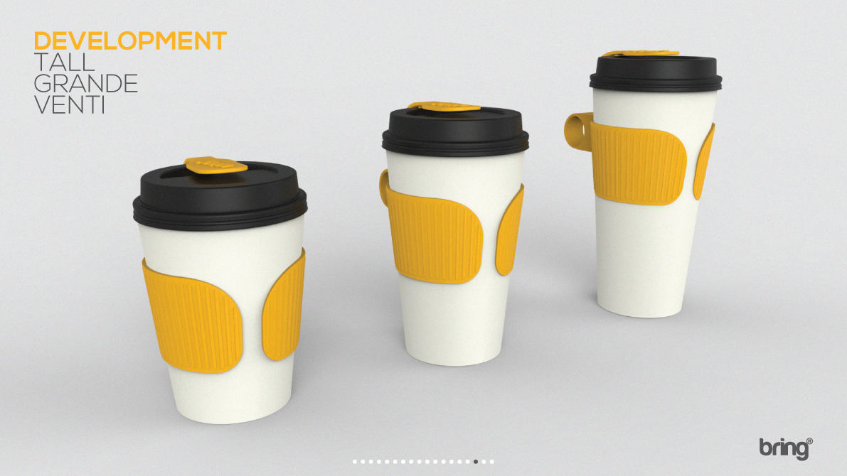 glass，Bring，Bicycle cup holder，