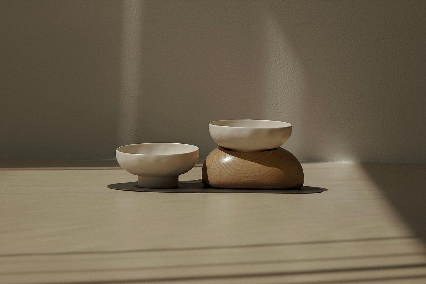 Diligent design，Riikyu，Pet Supplies & Pet，Pets，wabi-sabi ，Extremely simple wind，Pet bowl，feed，