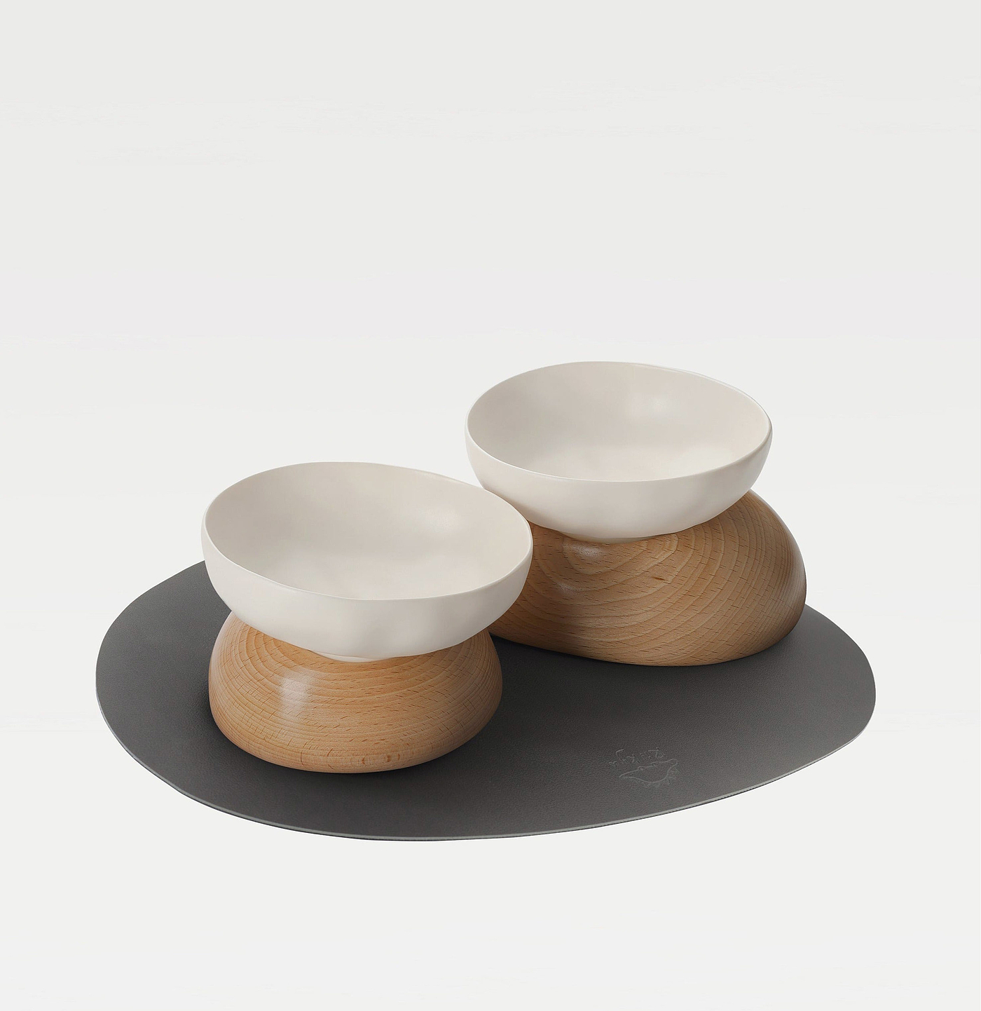 Diligent design，Riikyu，Pet Supplies & Pet，Pets，wabi-sabi ，Extremely simple wind，Pet bowl，feed，