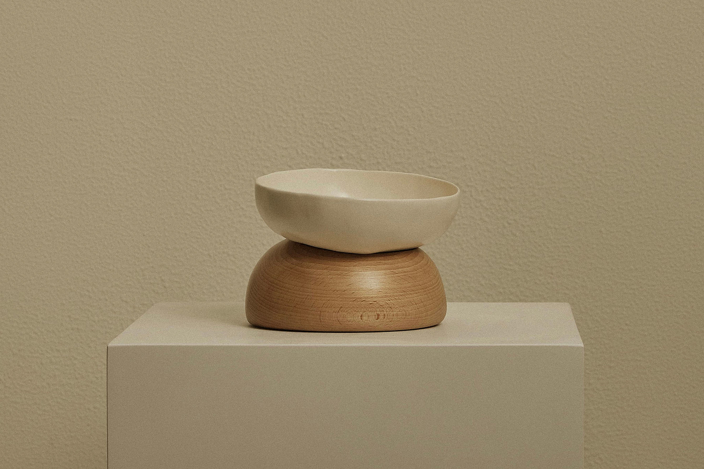 Diligent design，Riikyu，Pet Supplies & Pet，Pets，wabi-sabi ，Extremely simple wind，Pet bowl，feed，