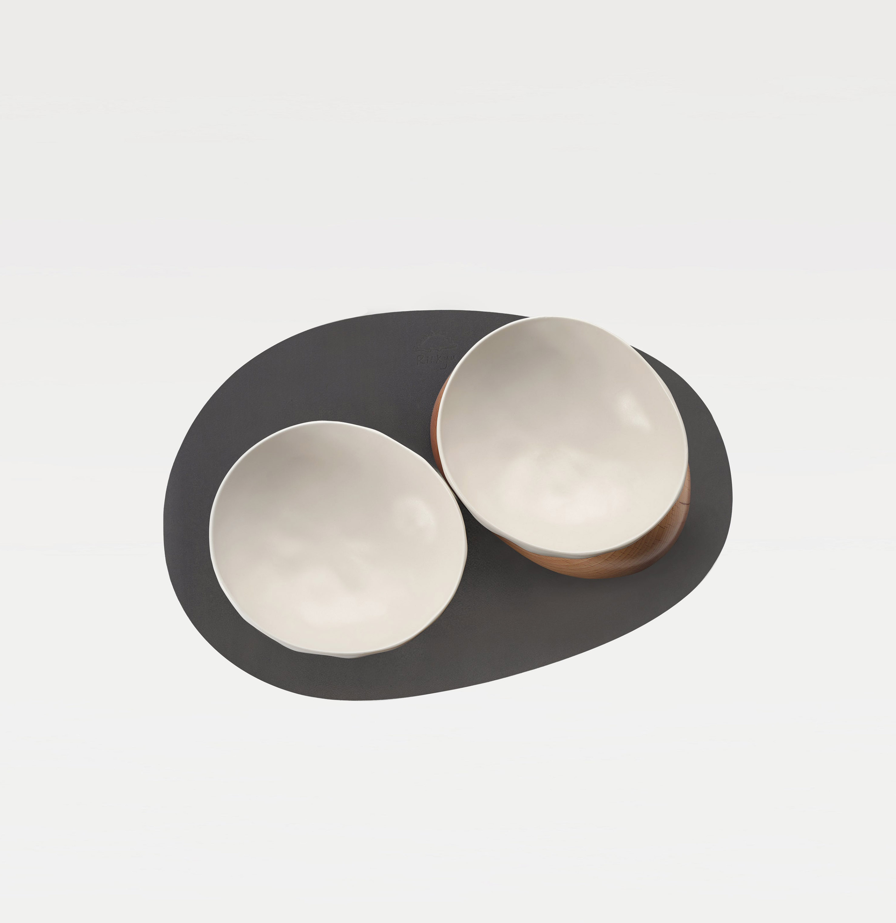 Diligent design，Riikyu，Pet Supplies & Pet，Pets，wabi-sabi ，Extremely simple wind，Pet bowl，feed，