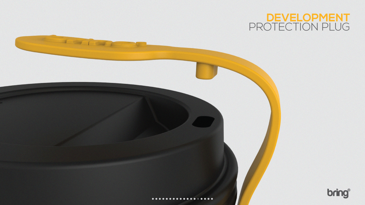 glass，Bring，Bicycle cup holder，