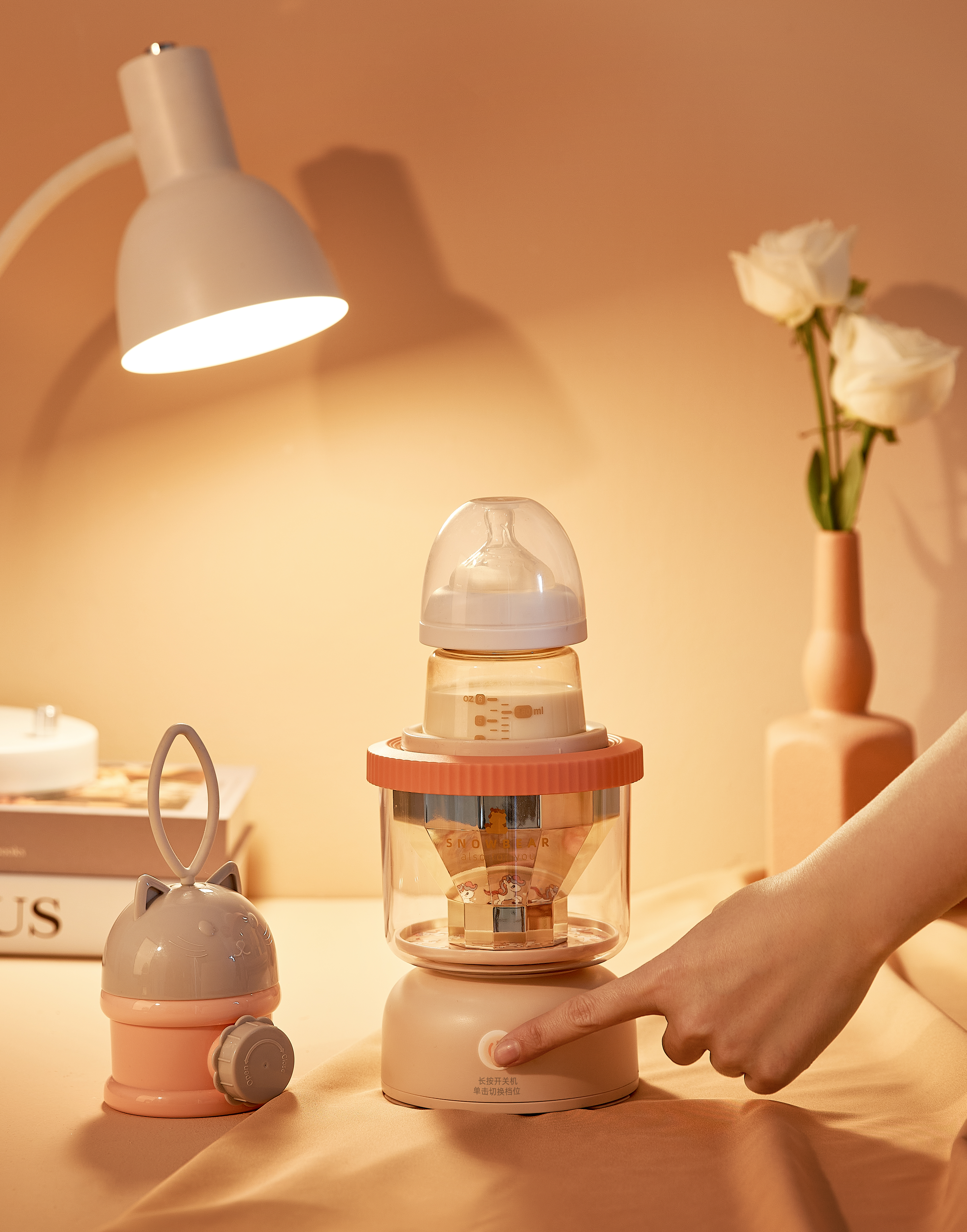 Electric milk shaker，merry-go-round，Milk mixer，Milk shaker，