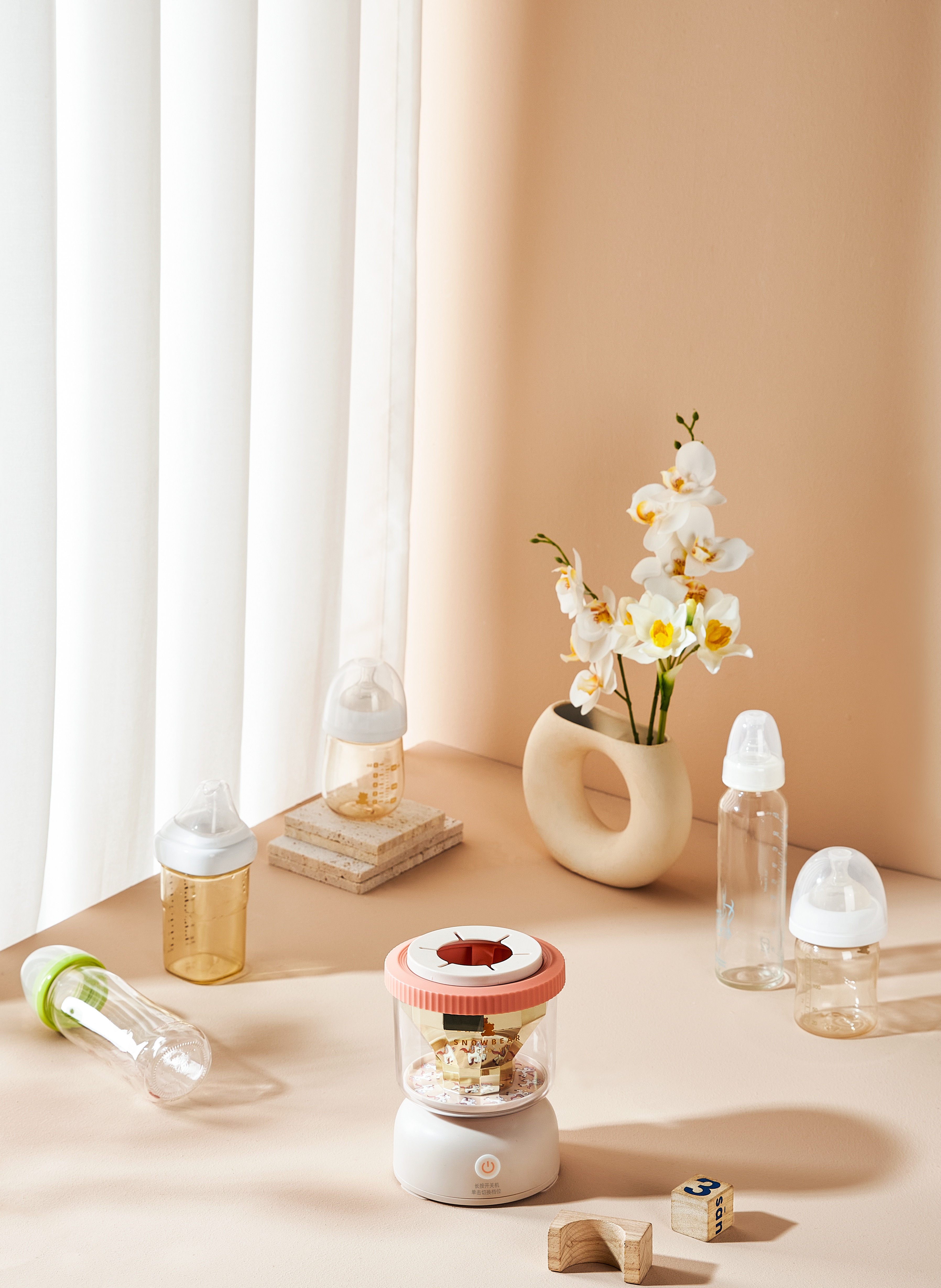 Electric milk shaker，merry-go-round，Milk mixer，Milk shaker，