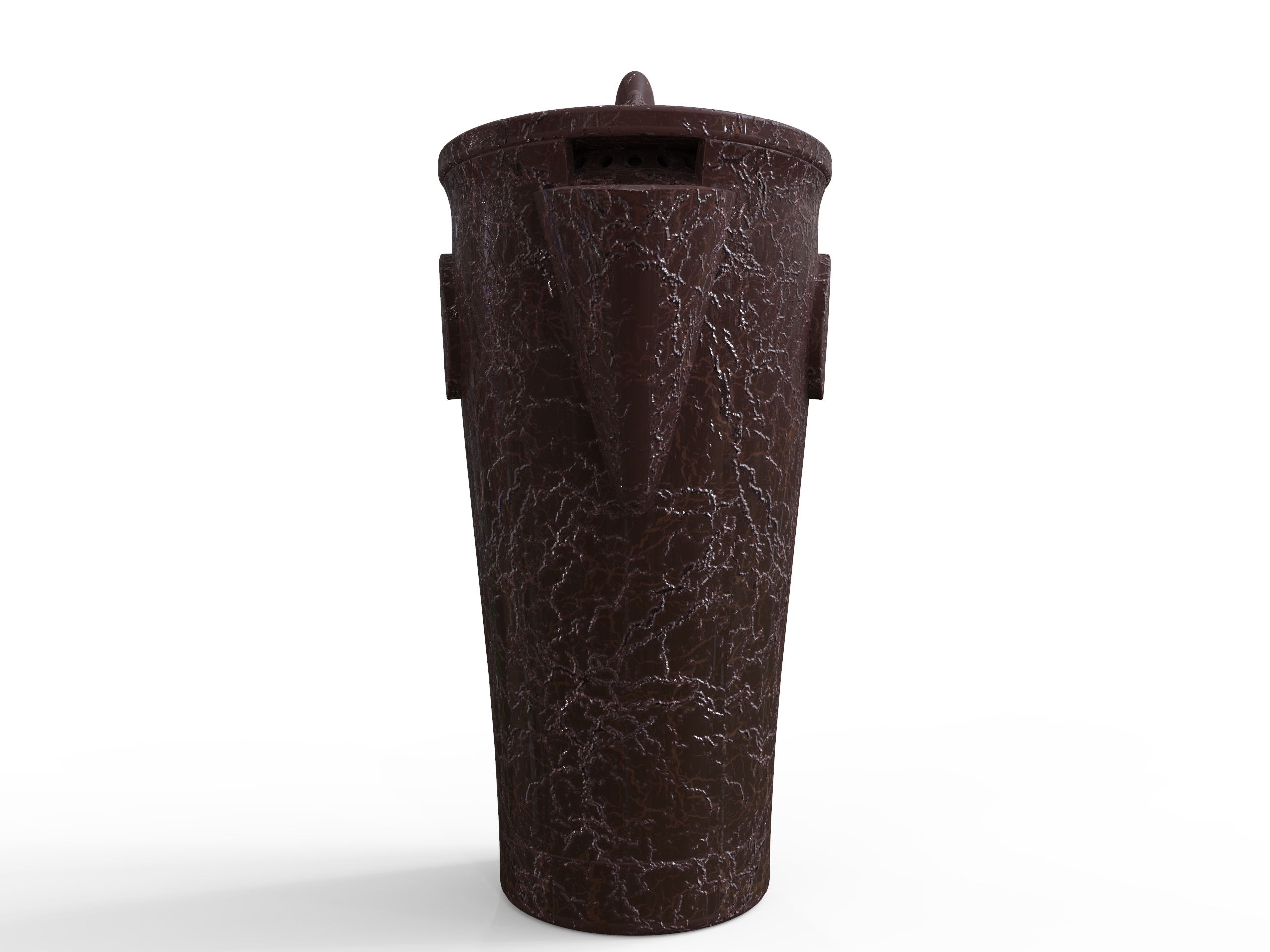 Ceramic tea set，Rhino Rhino，Snail powder，