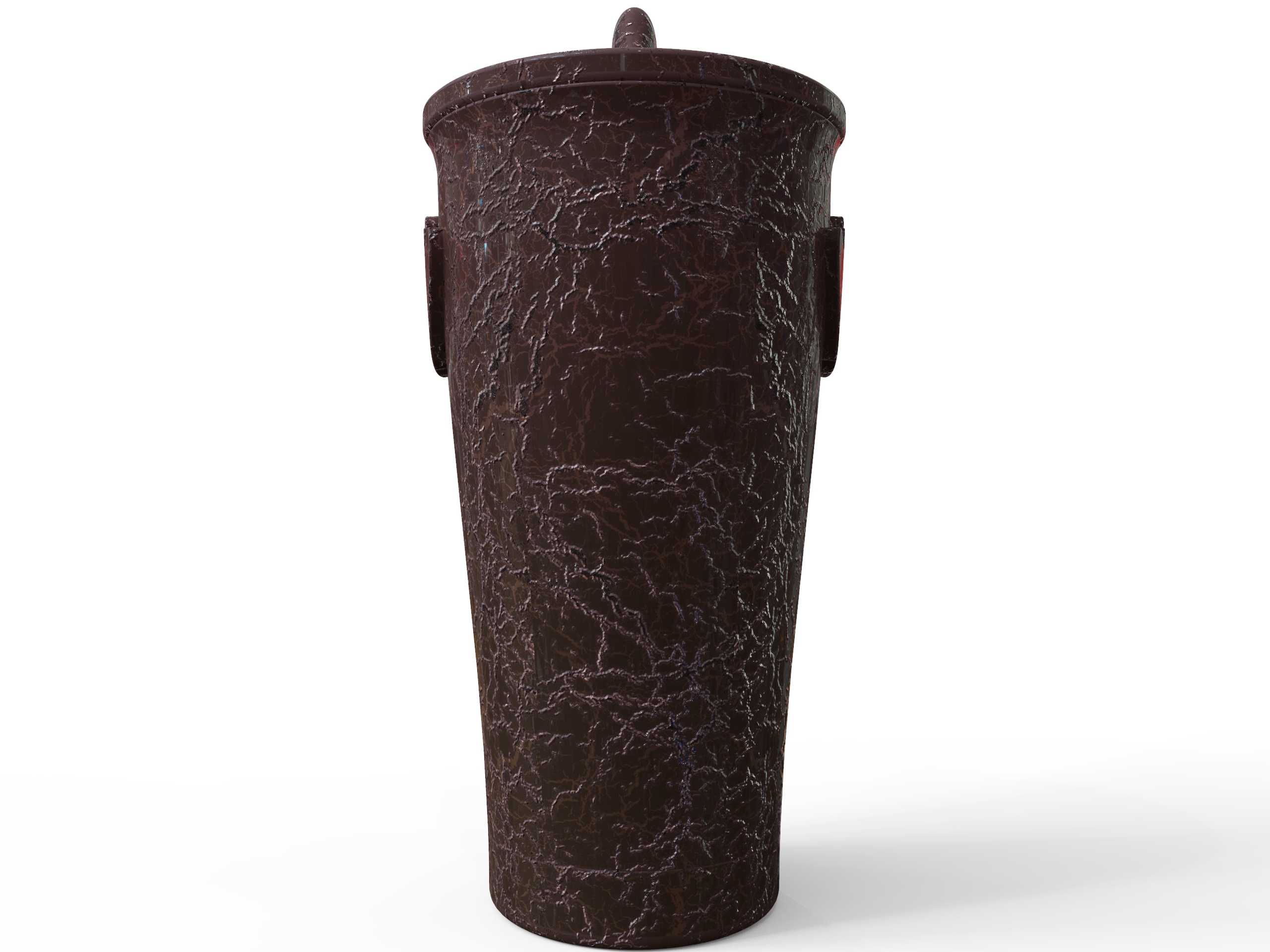 Ceramic tea set，Rhino Rhino，Snail powder，