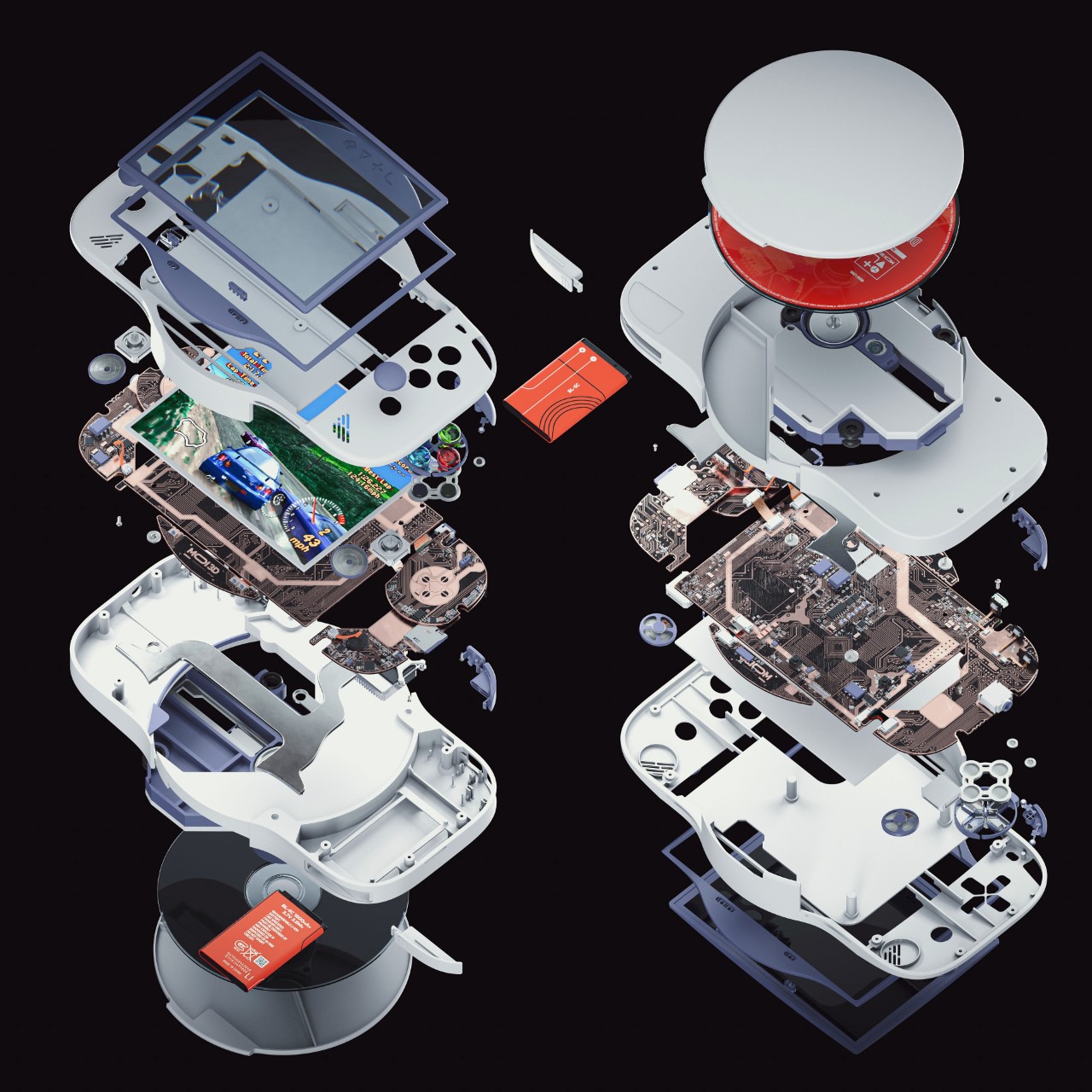 MOI3D，PlayStation，Portal，recreational machines，