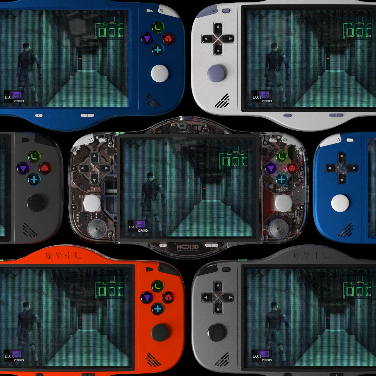 MOI3D，PlayStation，Portal，recreational machines，