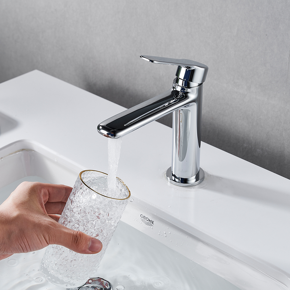 Basin mixer ，Simplicity，