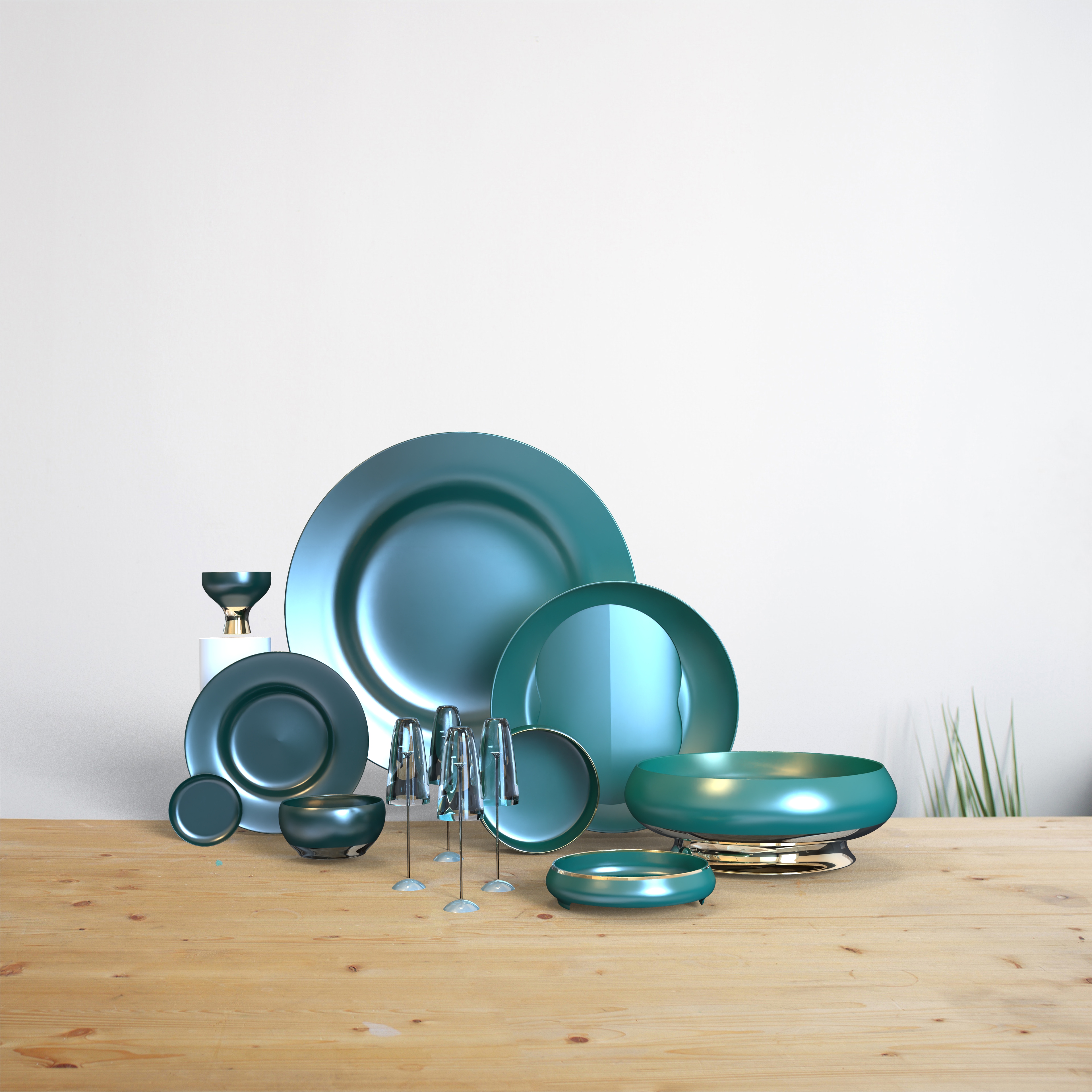 tableware，kitchen，combination，Family style，