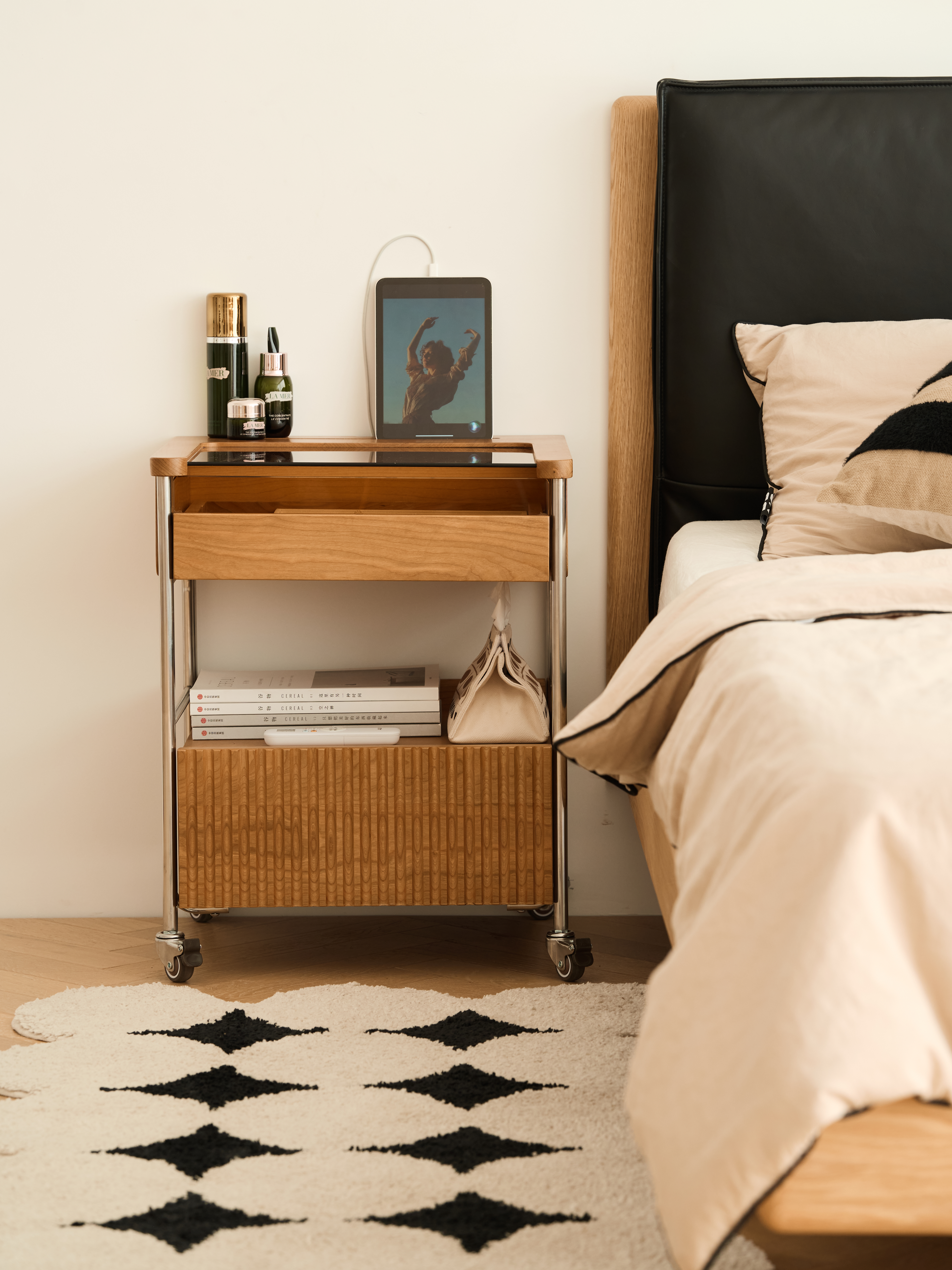 Home design，furniture design ，Design，Solid wood furniture，Side table，bedside cupboard，