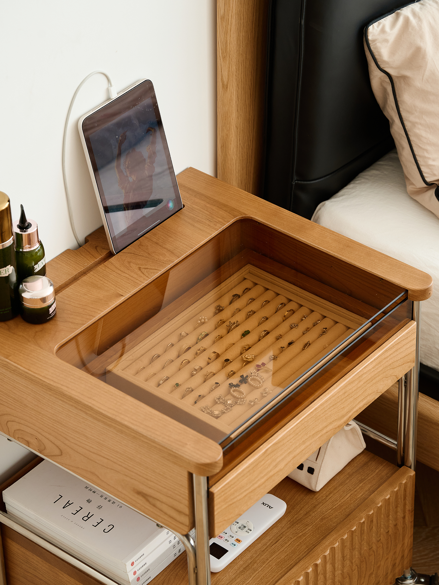 Home design，furniture design ，Design，Solid wood furniture，Side table，bedside cupboard，