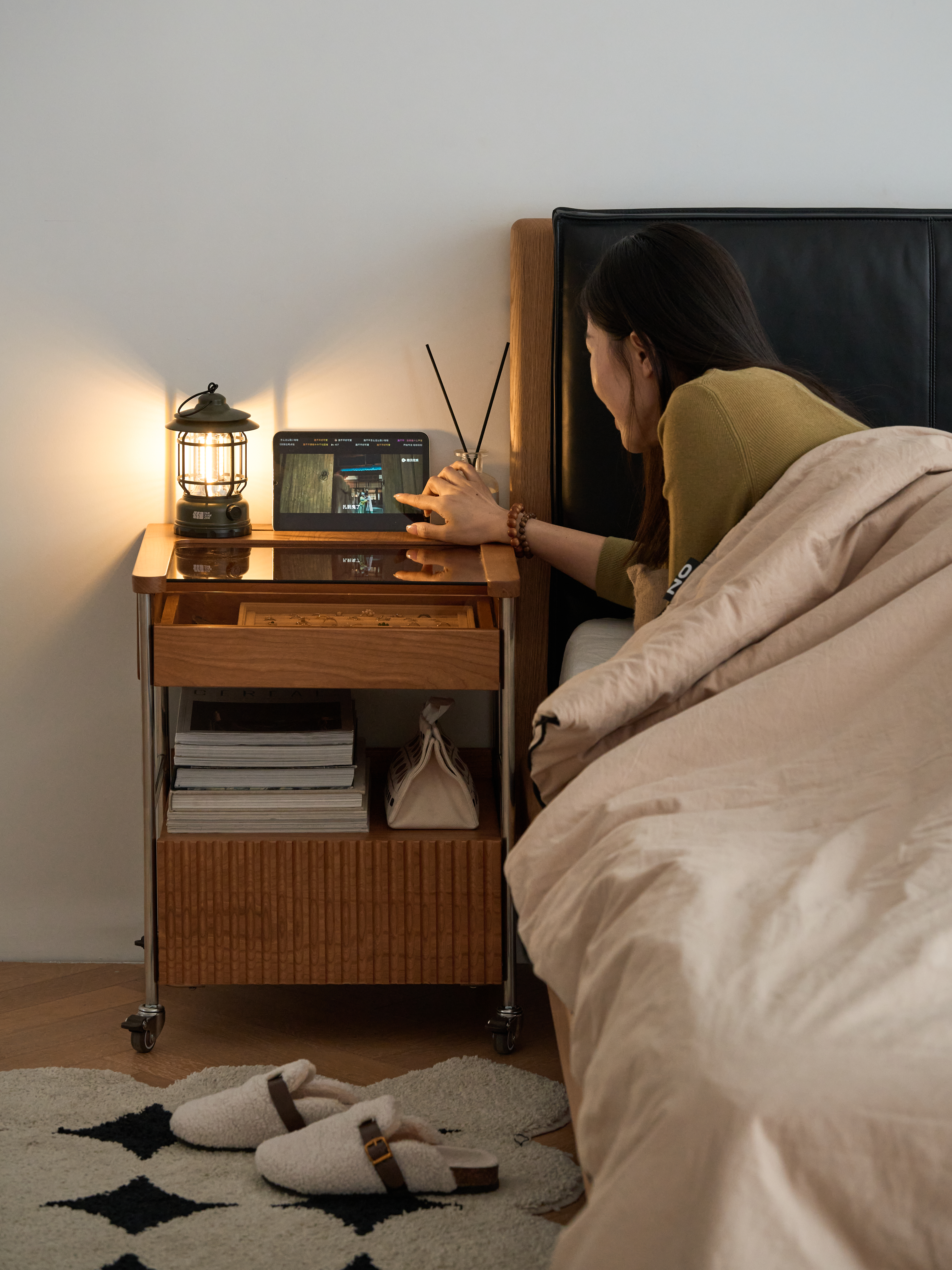 Home design，furniture design ，Design，Solid wood furniture，Side table，bedside cupboard，