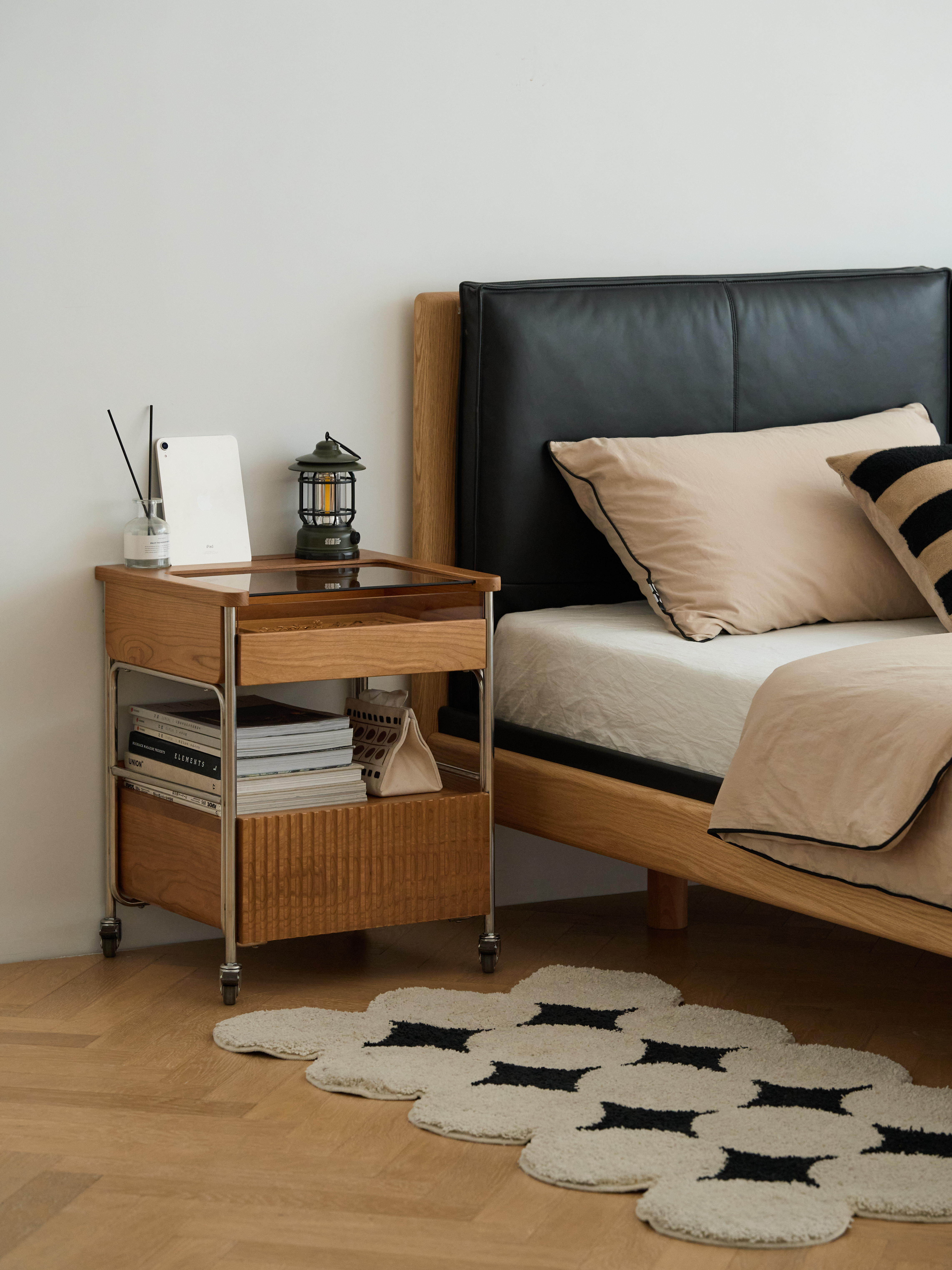 Home design，furniture design ，Design，Solid wood furniture，Side table，bedside cupboard，