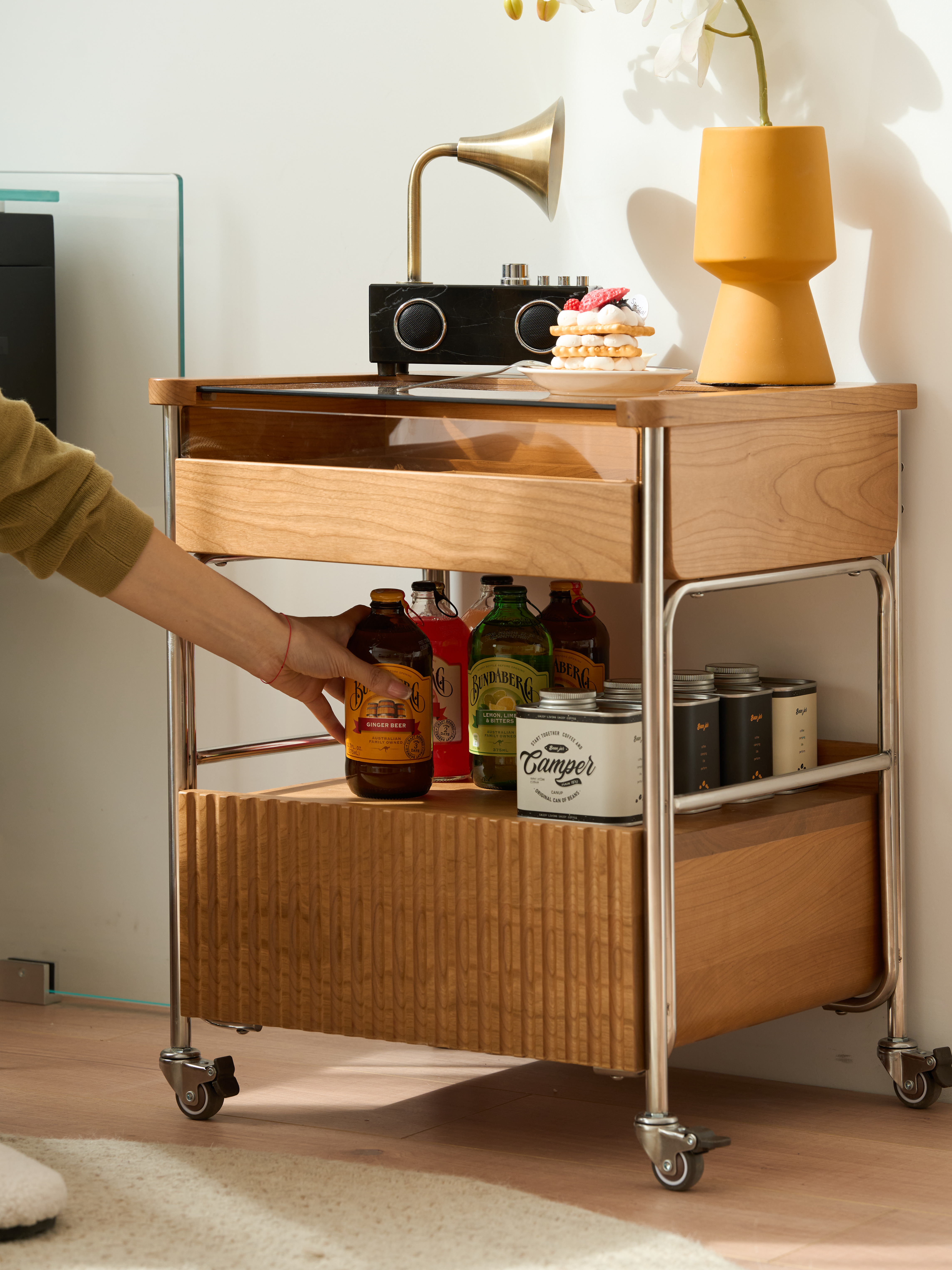 Home design，furniture design ，Design，Solid wood furniture，Side table，bedside cupboard，