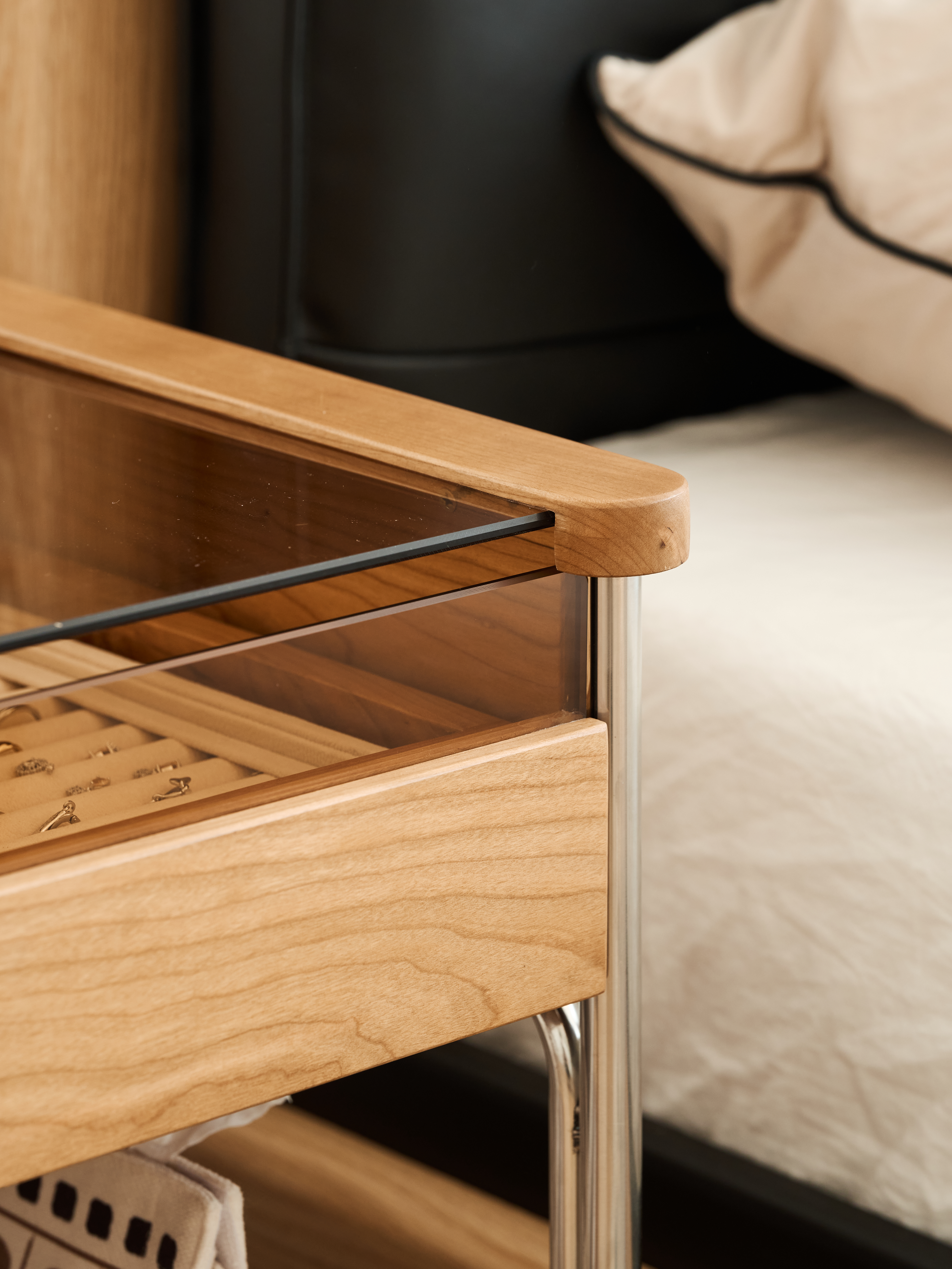 Home design，furniture design ，Design，Solid wood furniture，Side table，bedside cupboard，