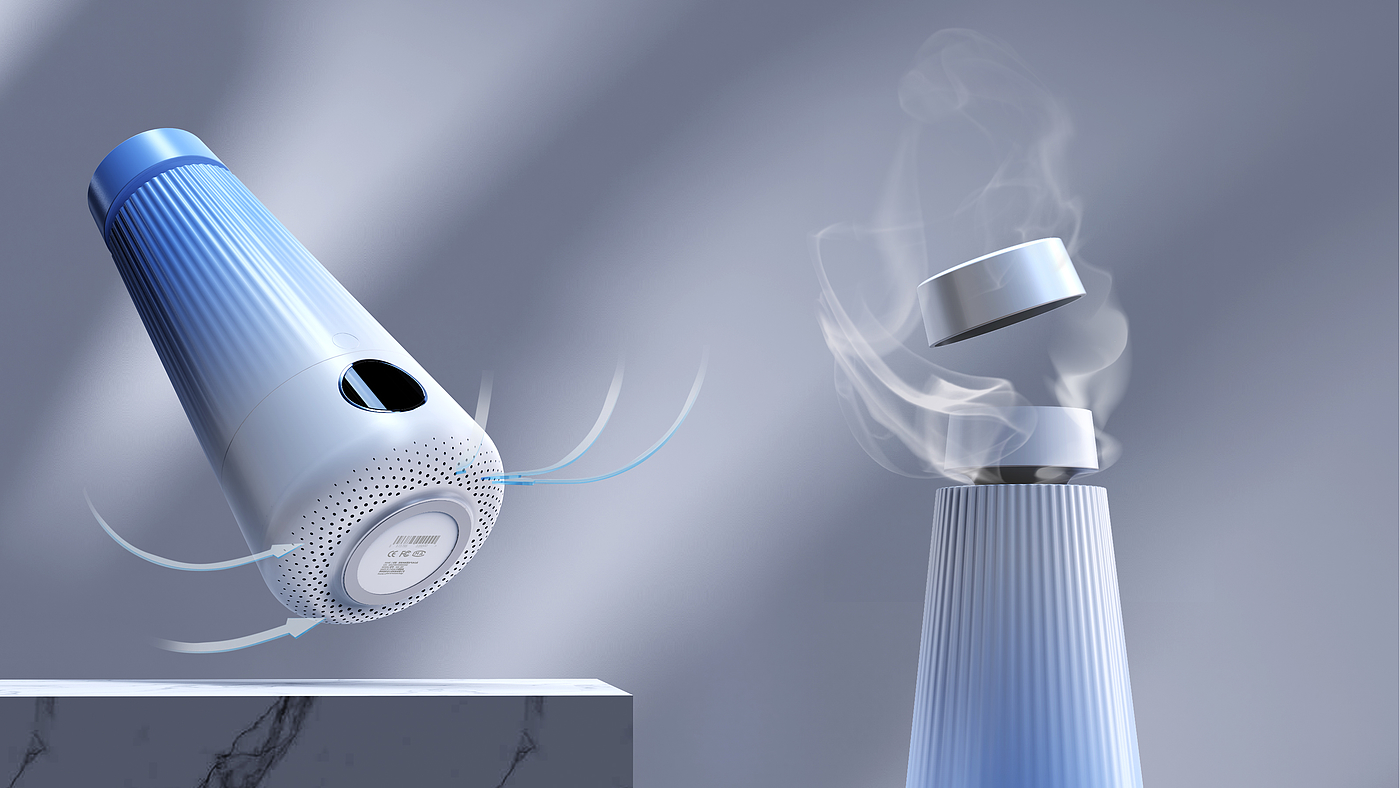 Purifier; Desktop; Atomizer; Humidifier，