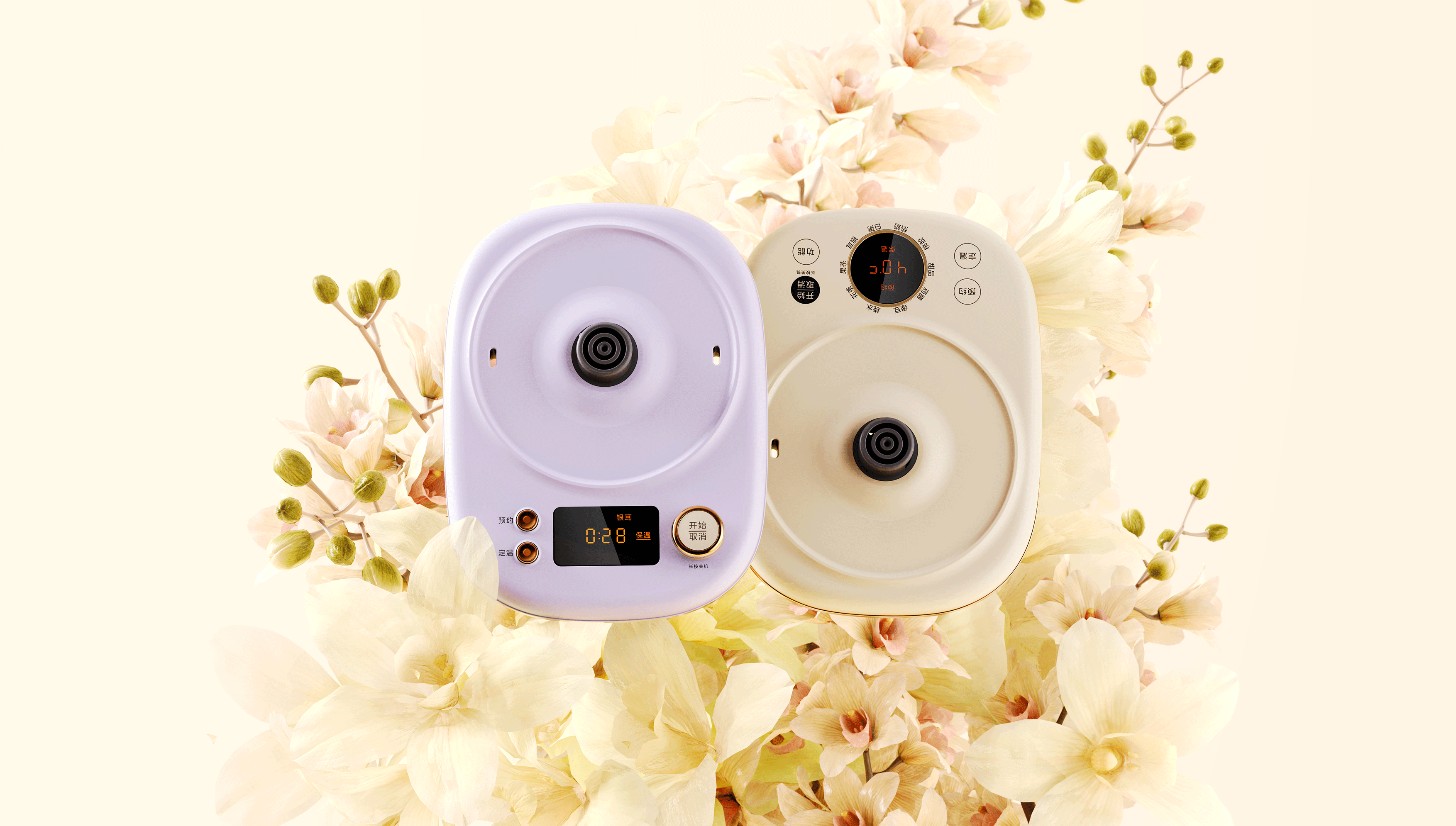 Original design，industrial design，product design，Visual planning，Design planning，Render，Health pot，Wall breaker，