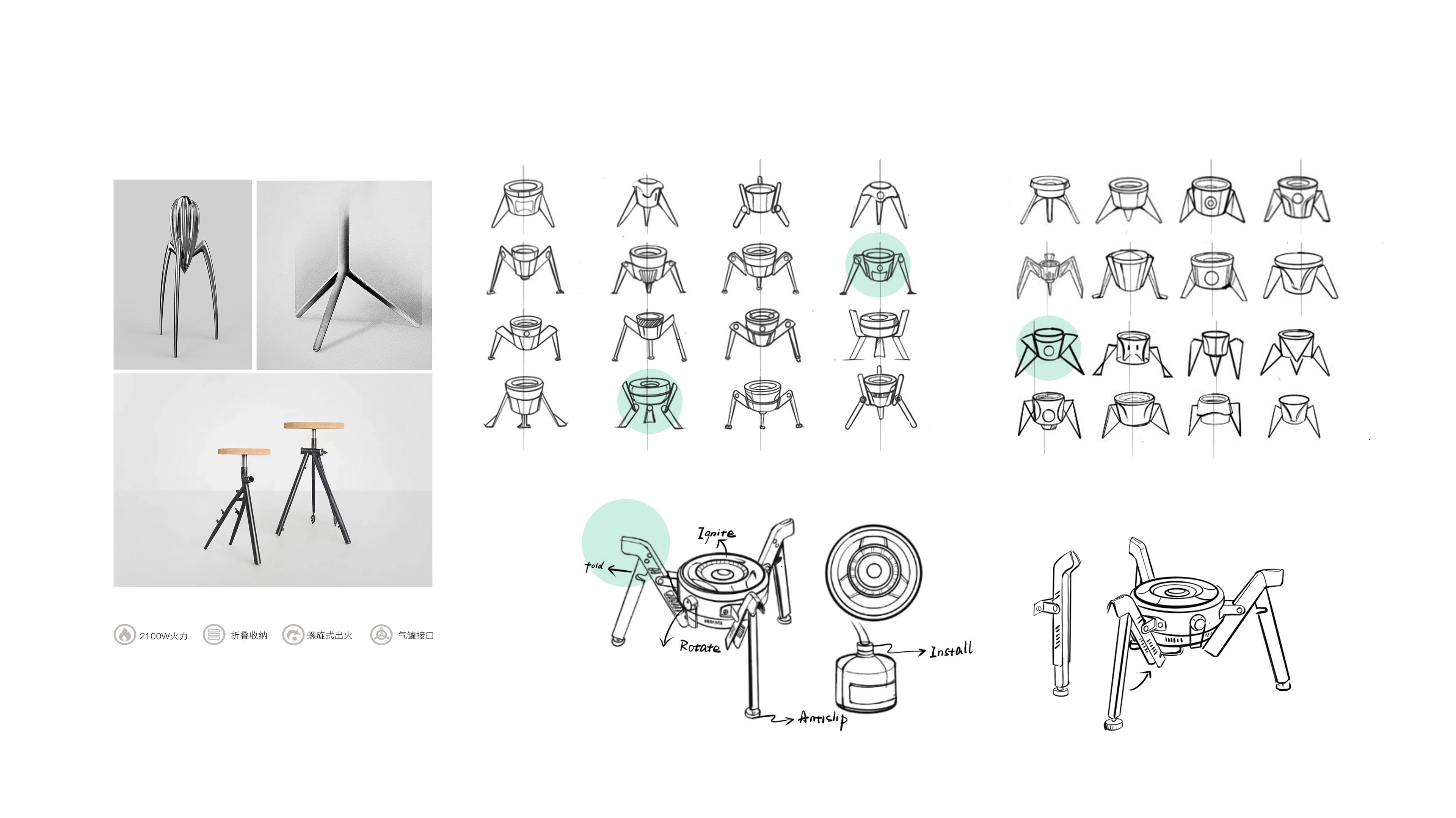 outdoors，camping，industrial design，product design，camping outfit，