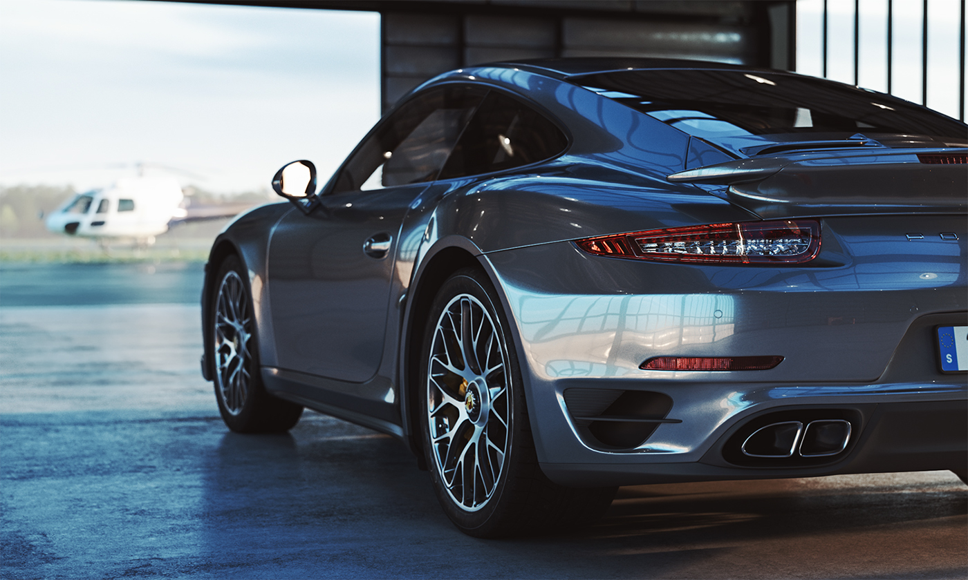 automobile，Porsche，porsche，design sketch，vehicle，