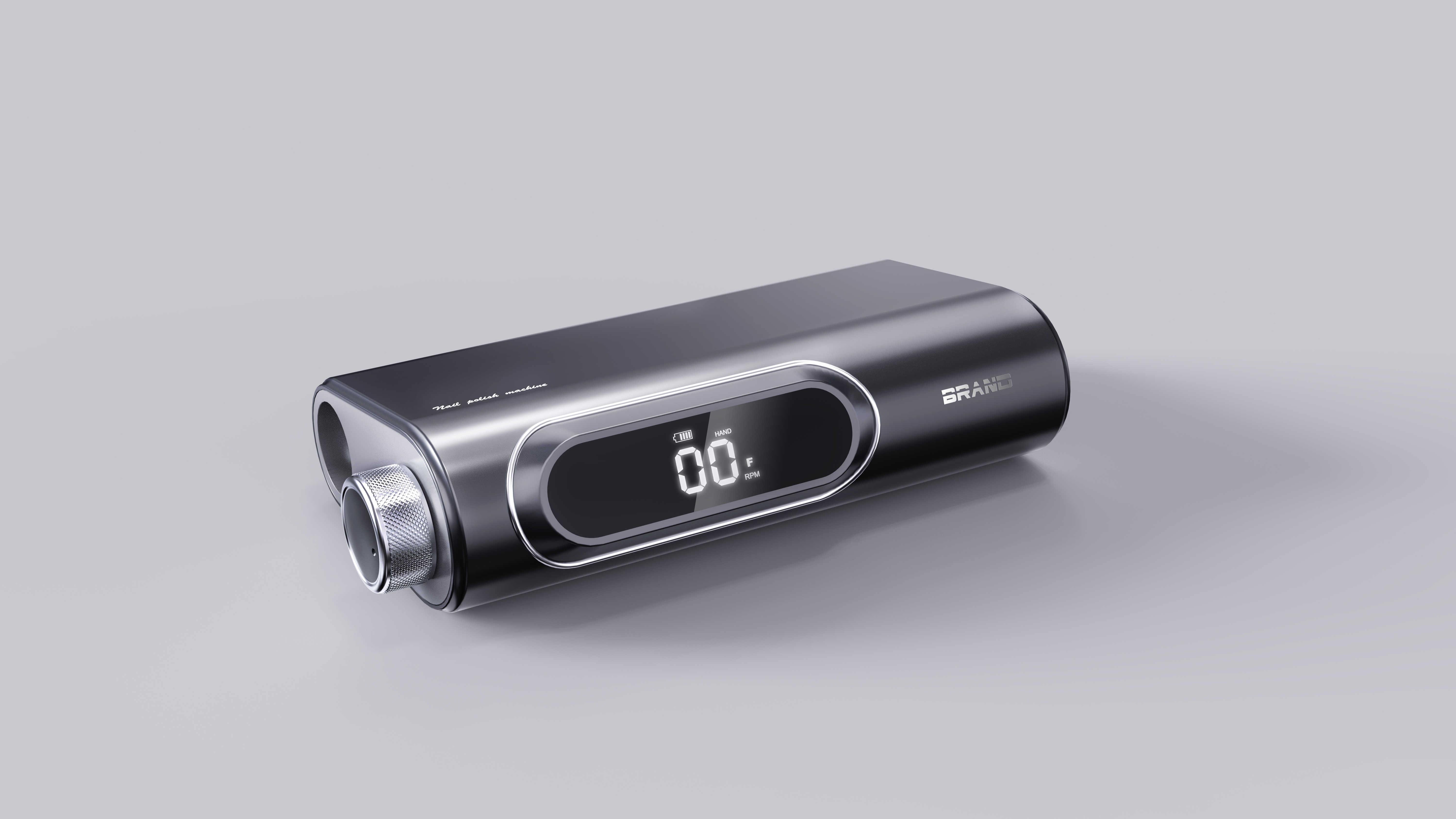 Exquisite nail sander，